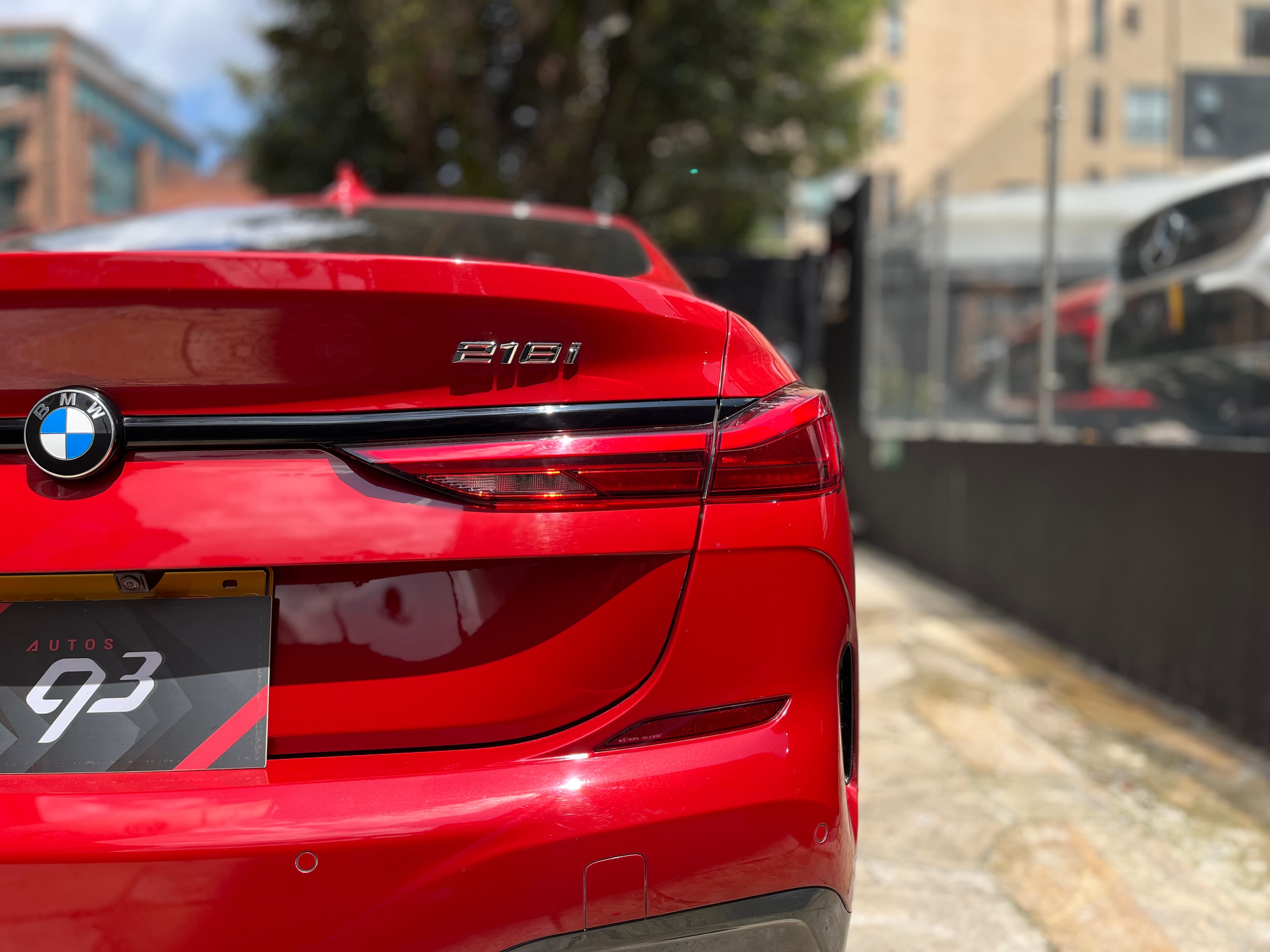 BMW 218I GRAN COUPE Modelo 2020 19