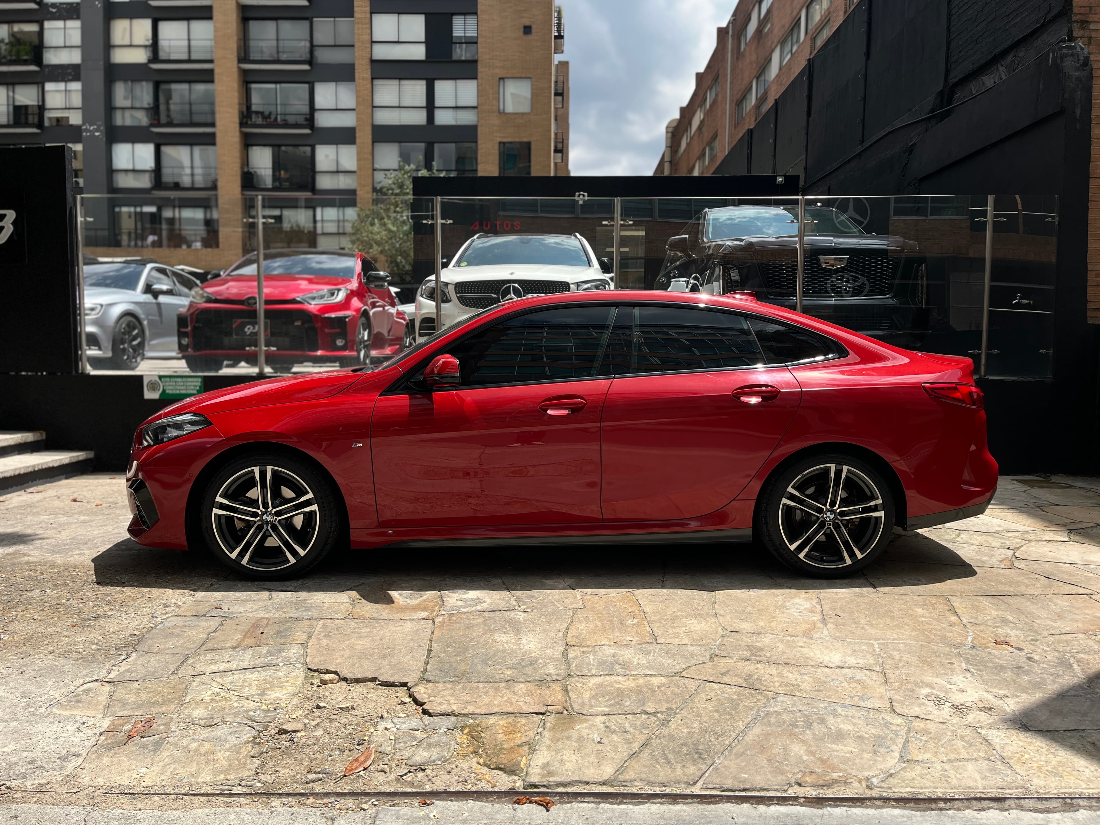 BMW 218I GRAN COUPE Modelo 2020 7