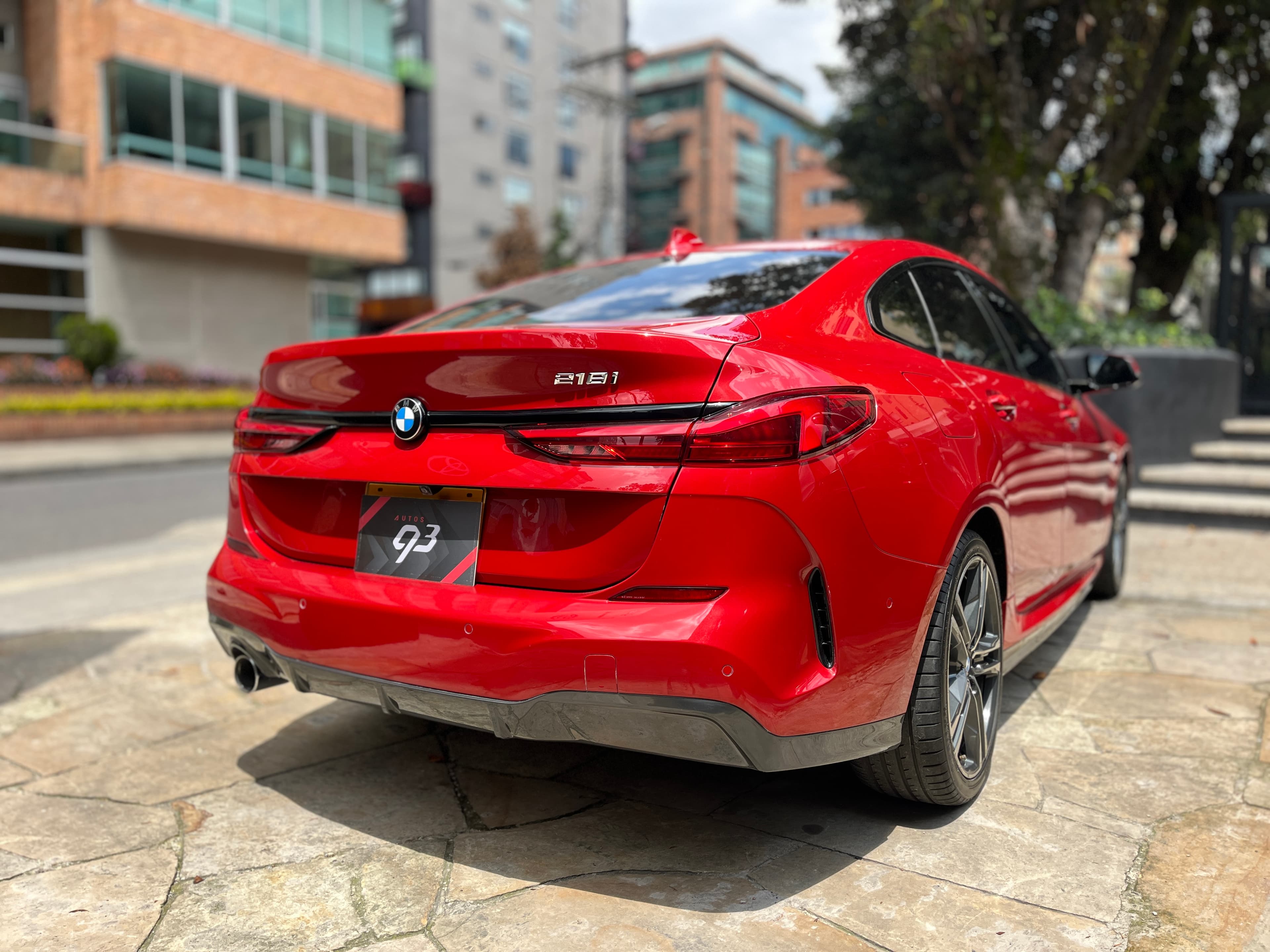 BMW 218I GRAN COUPE Modelo 2020 4