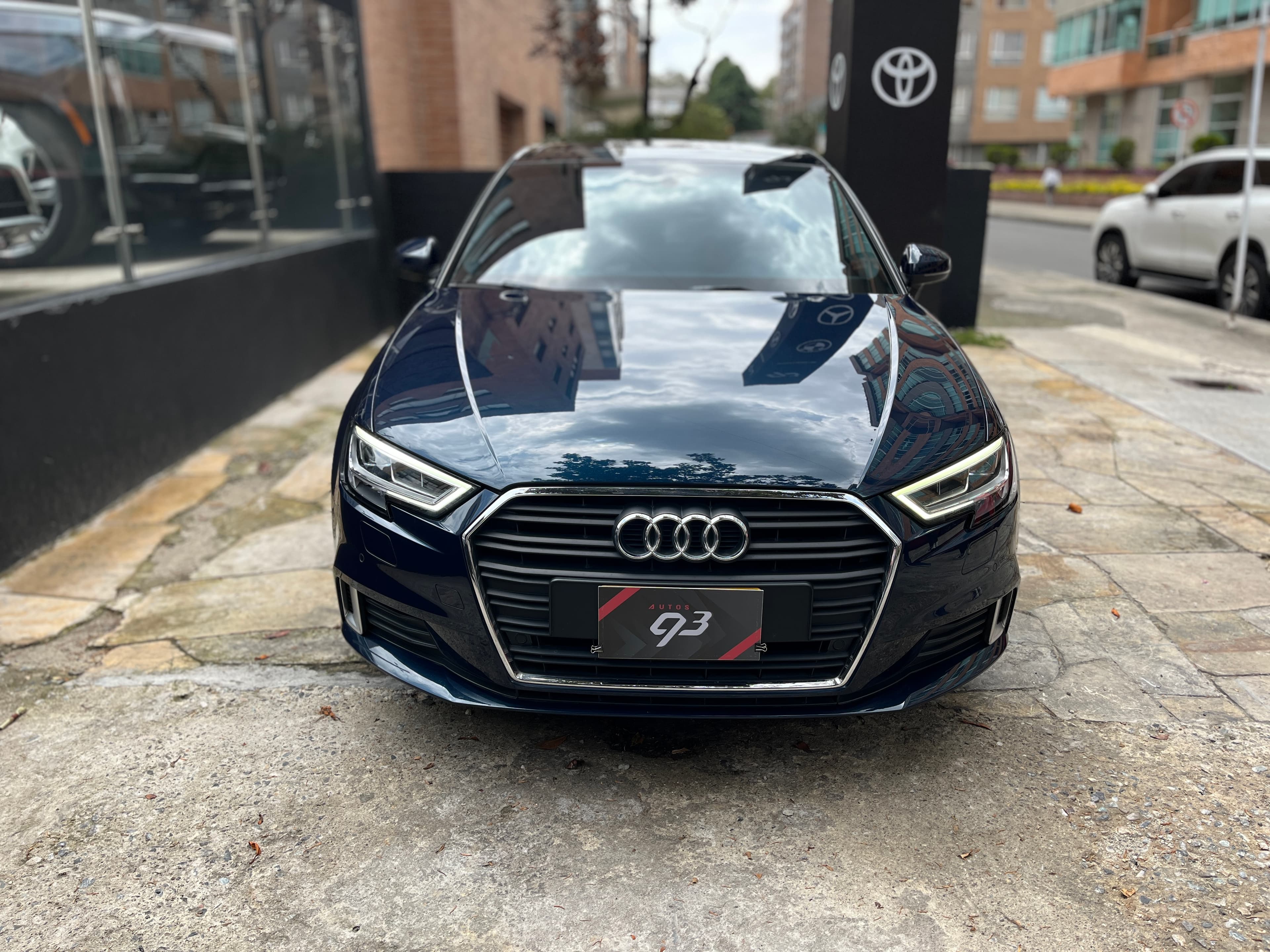 Audi A3 SPORTBACK Modelo 2019 3