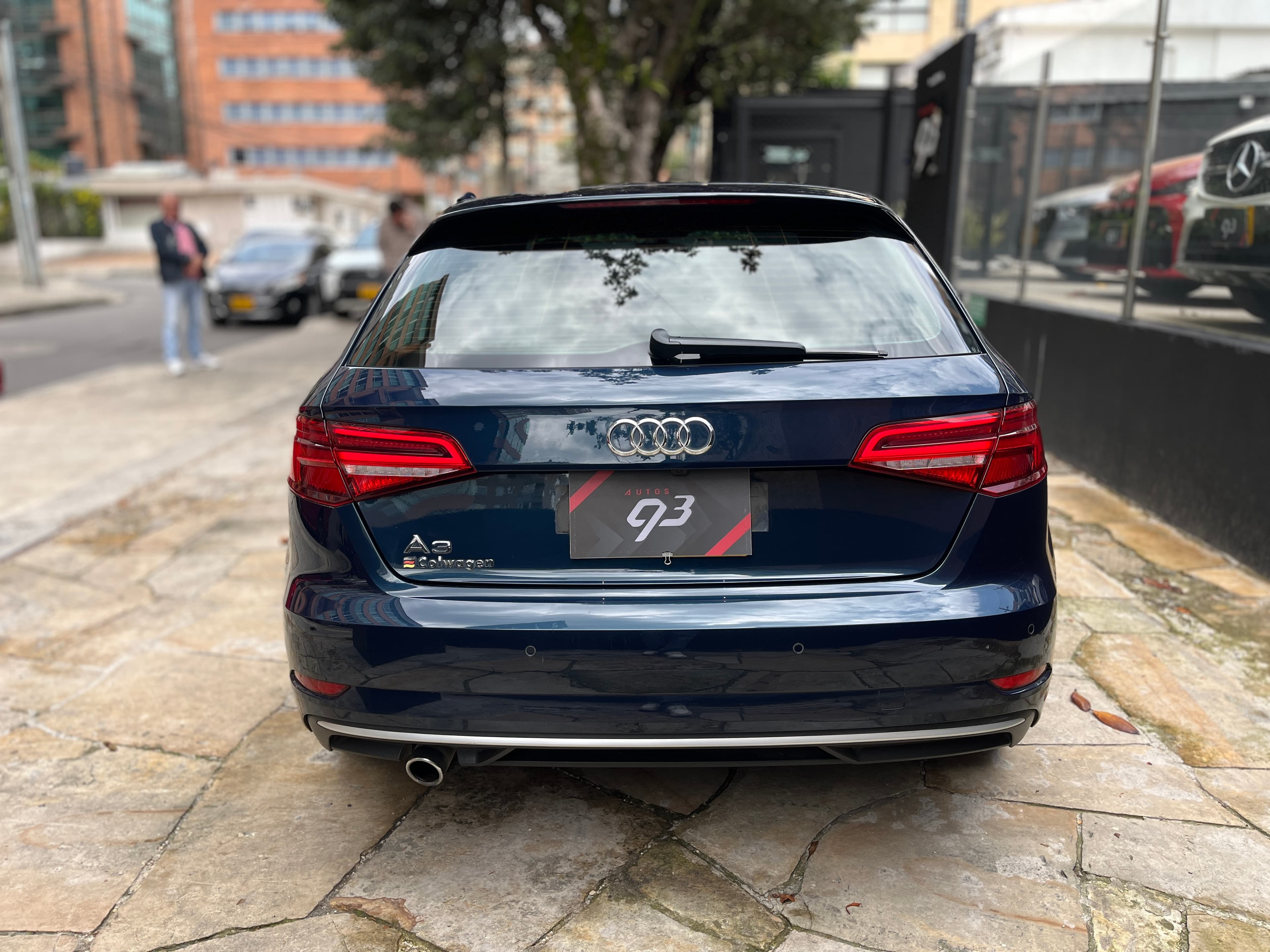 Audi A3 SPORTBACK Modelo 2019 6