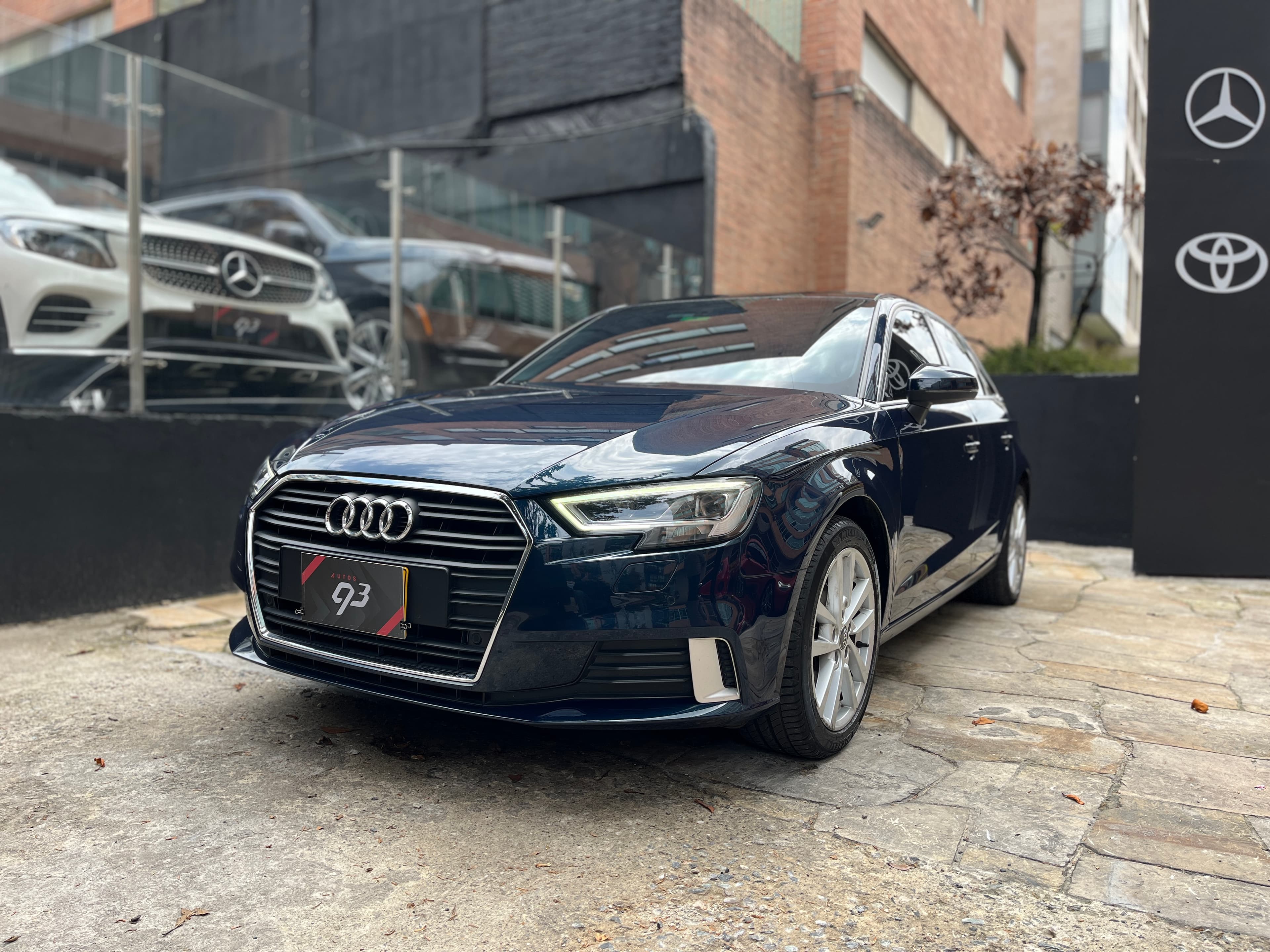 Audi A3 SPORTBACK Modelo 2019 1