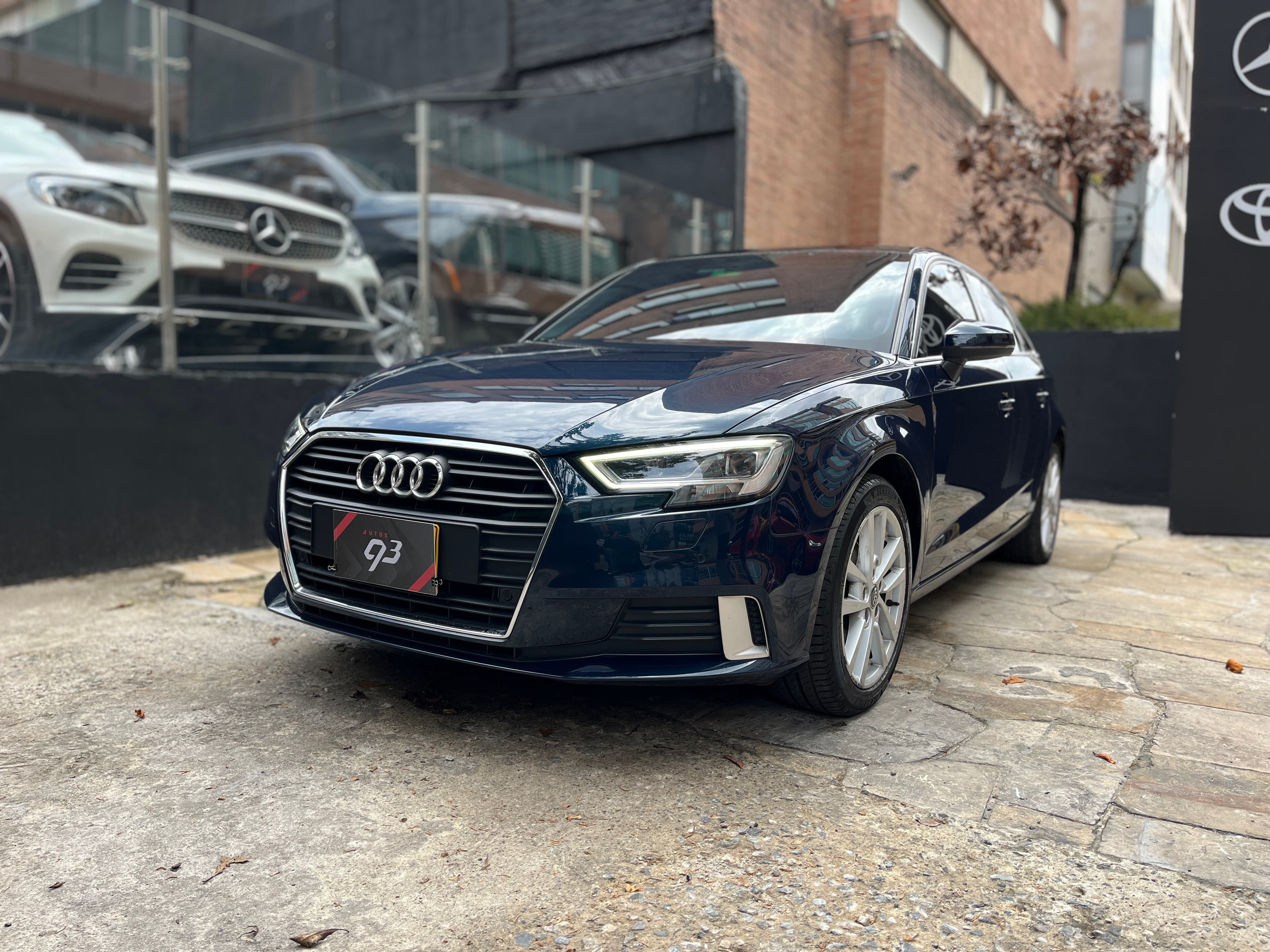 Audi A3 SPORTBACK Modelo 2019 2