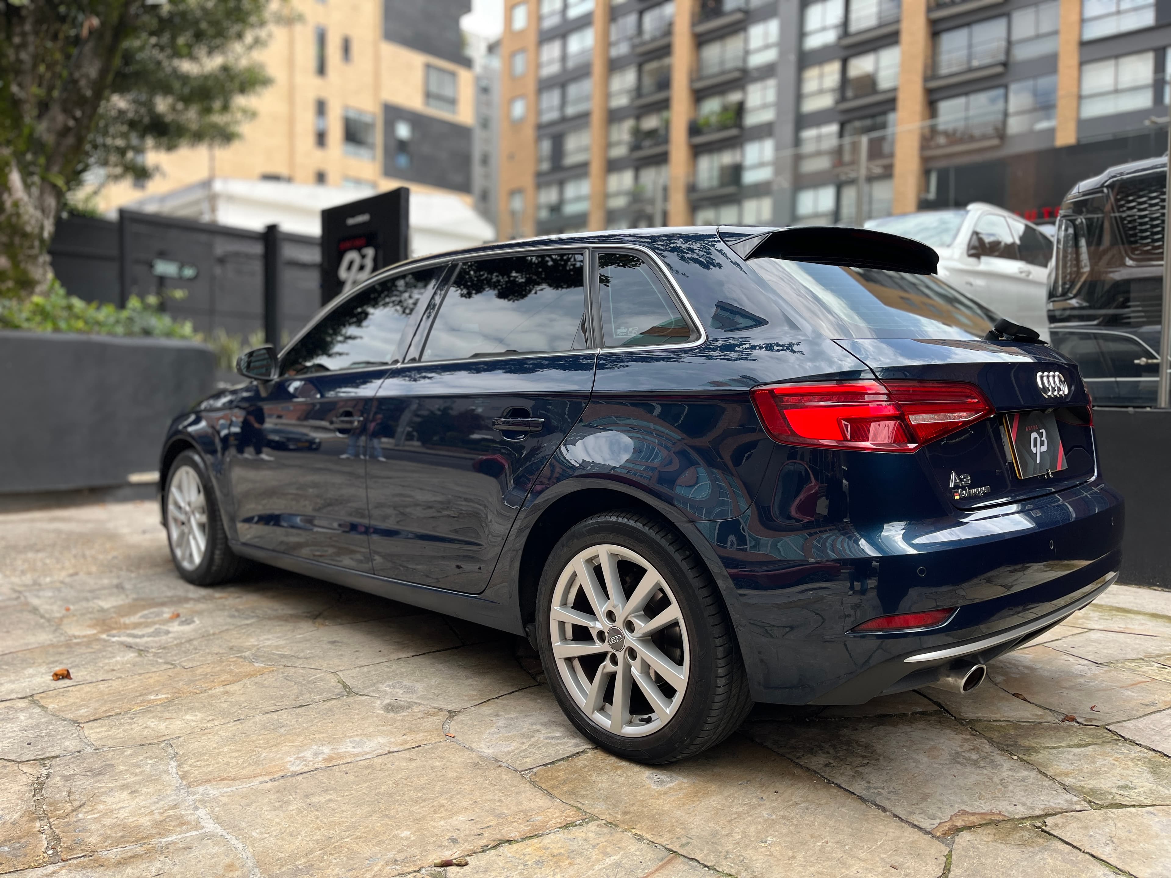 Audi A3 SPORTBACK Modelo 2019 7