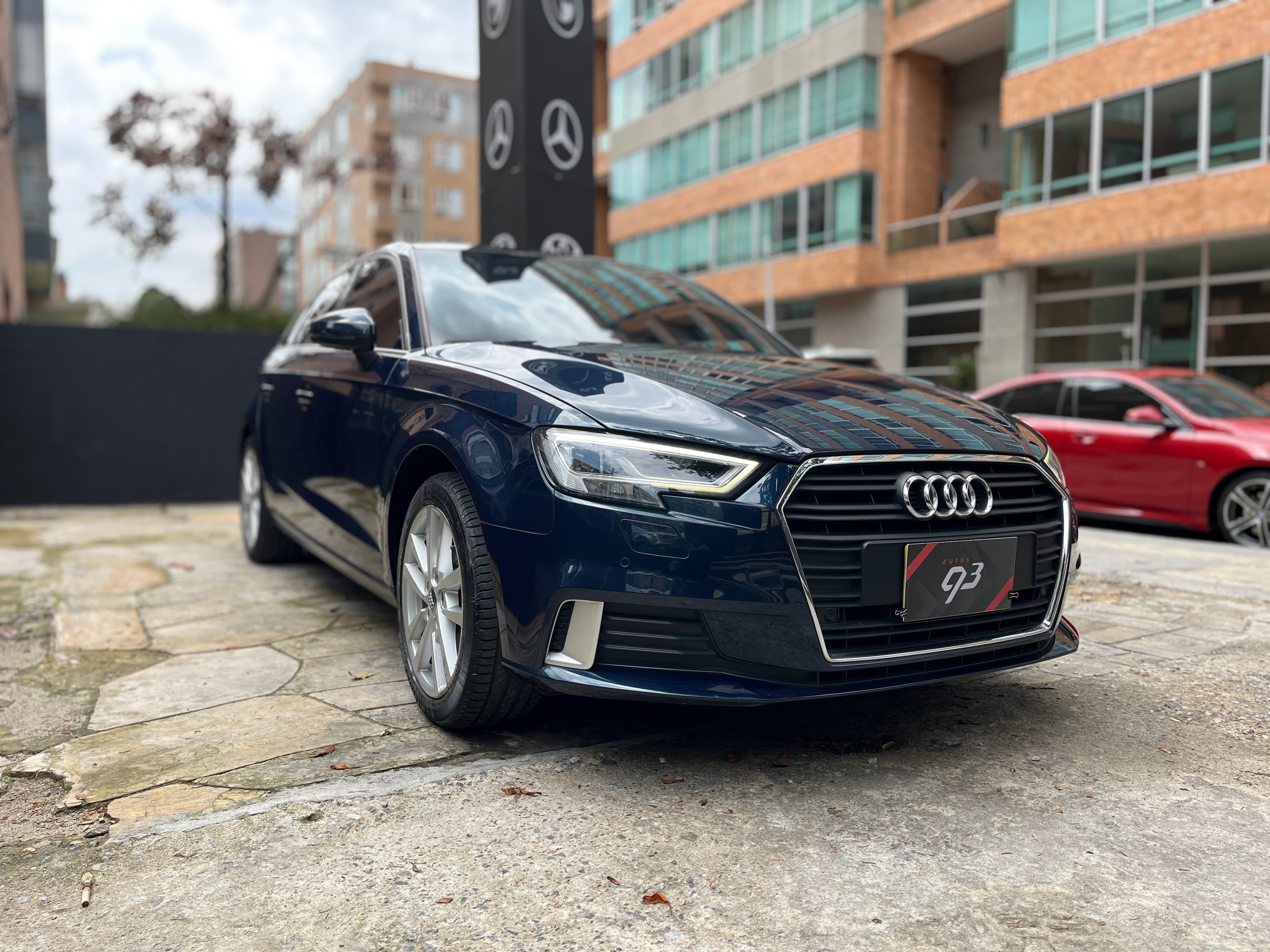 Audi A3 SPORTBACK Modelo 2019 4