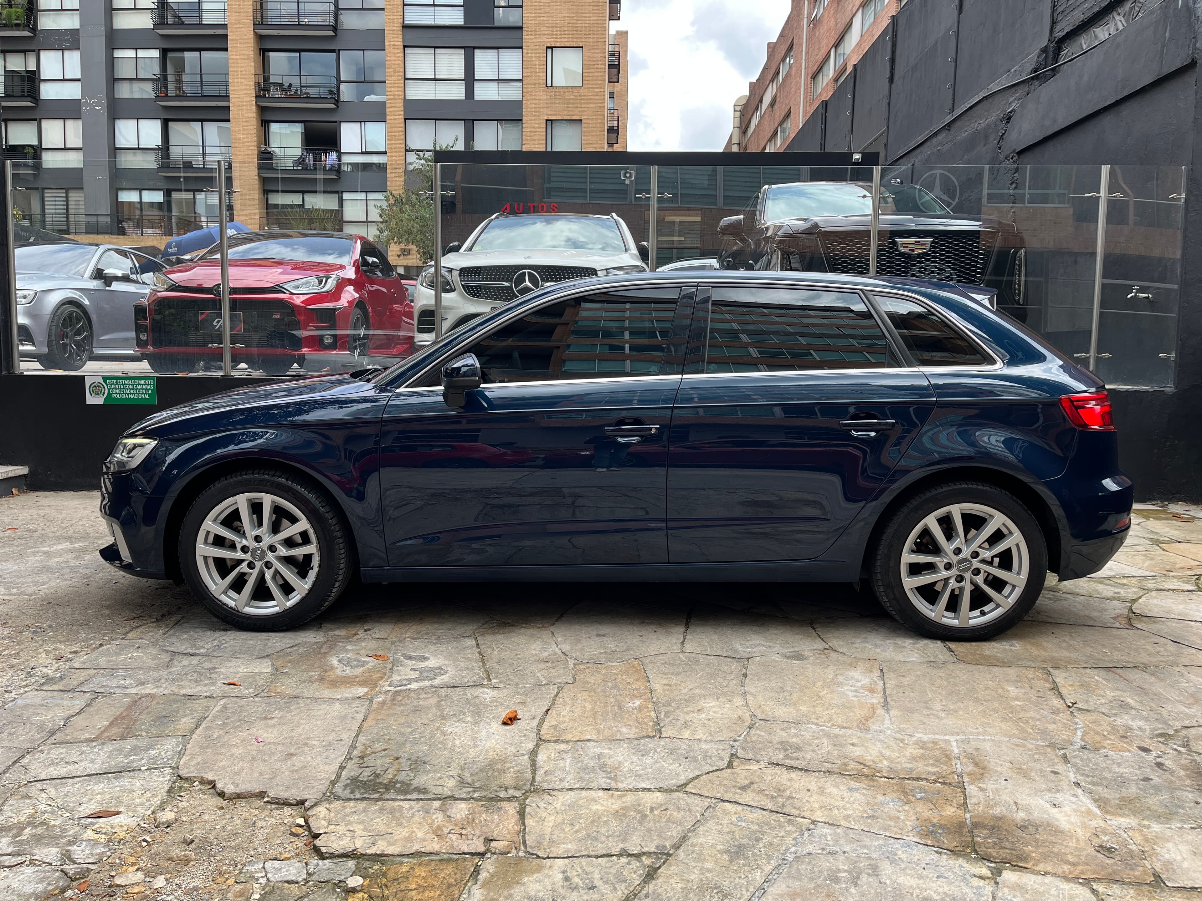 Audi A3 SPORTBACK Modelo 2019 9
