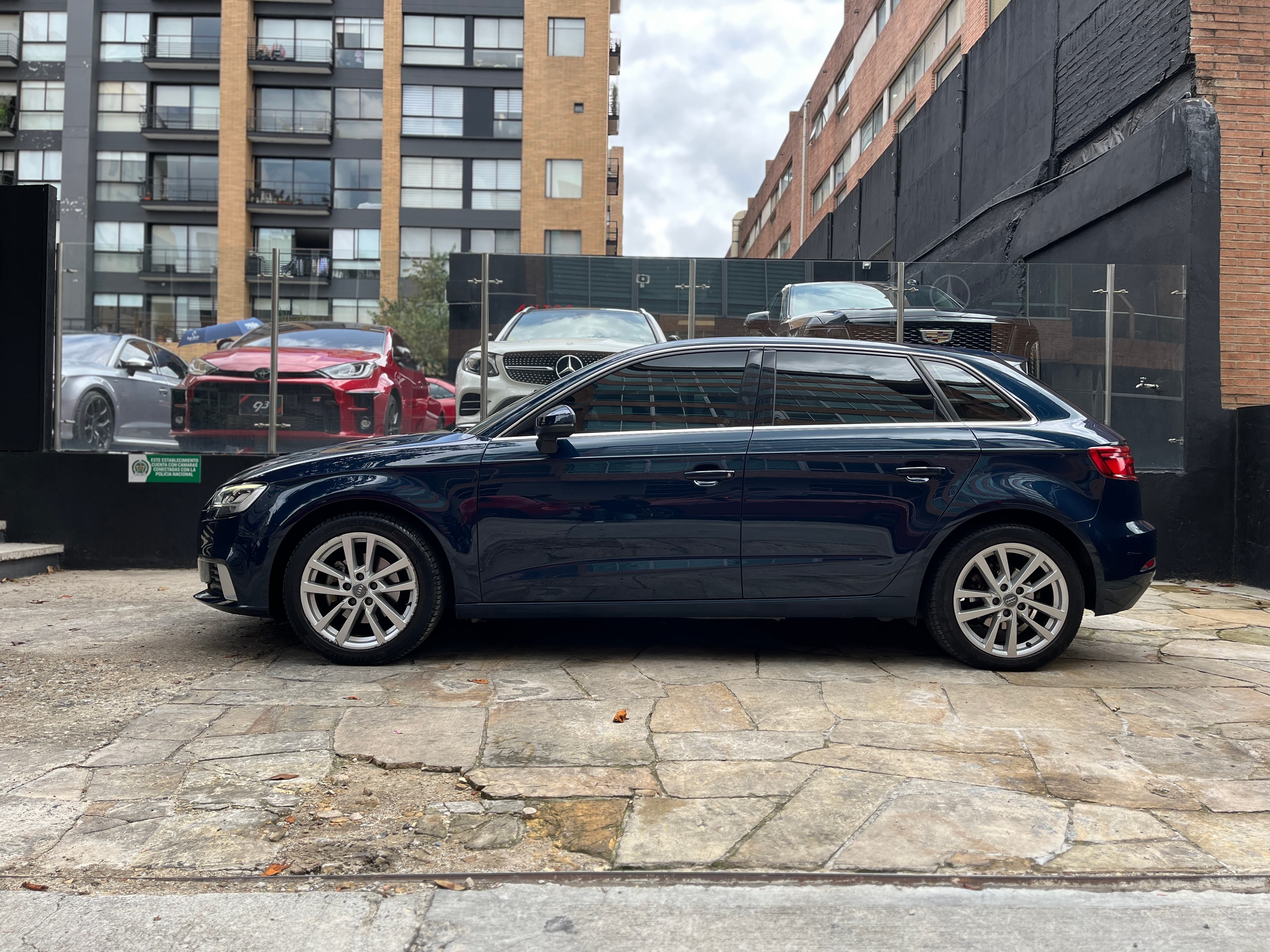 Audi A3 SPORTBACK Modelo 2019 8