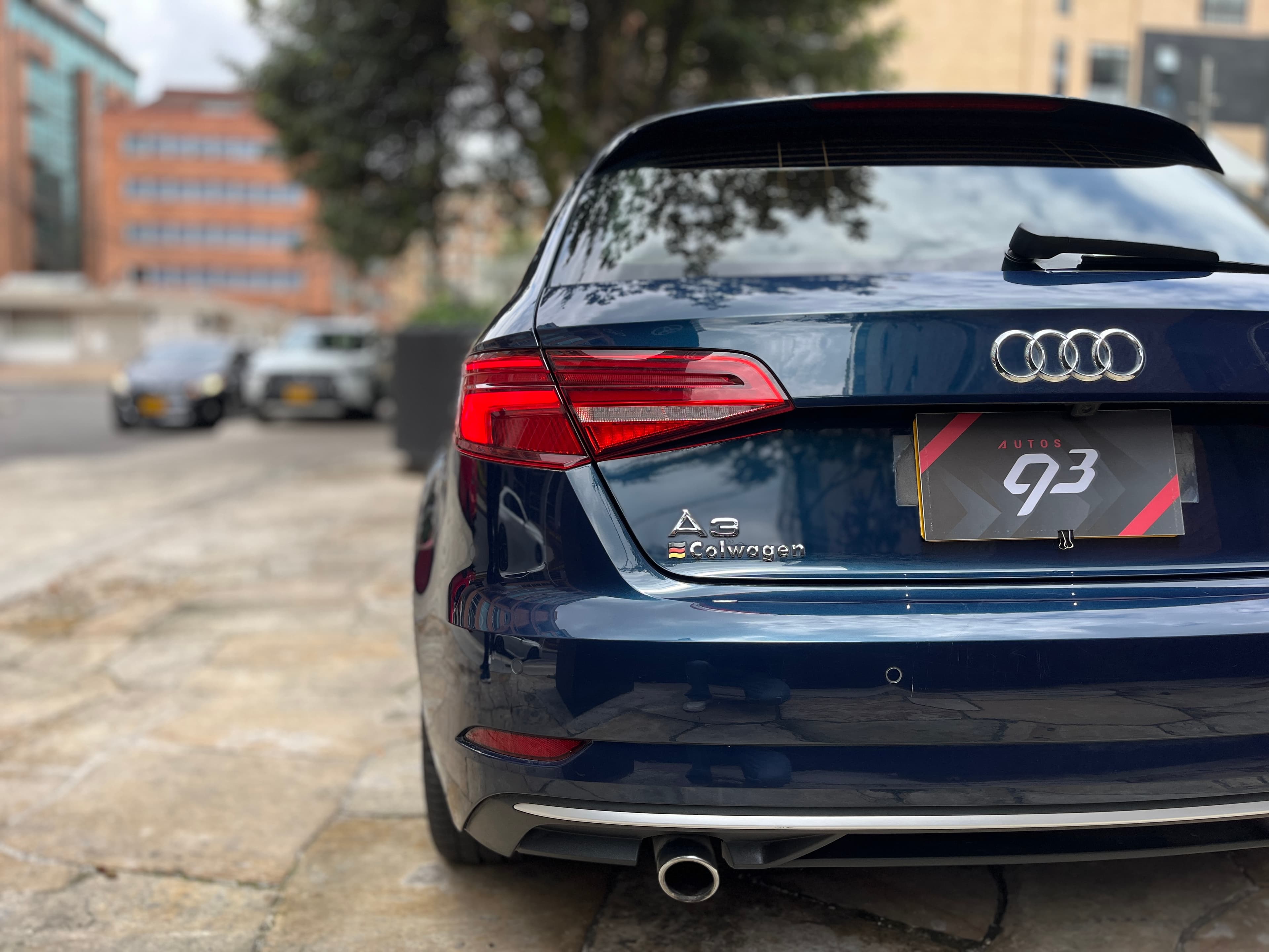 Audi A3 SPORTBACK Modelo 2019 19
