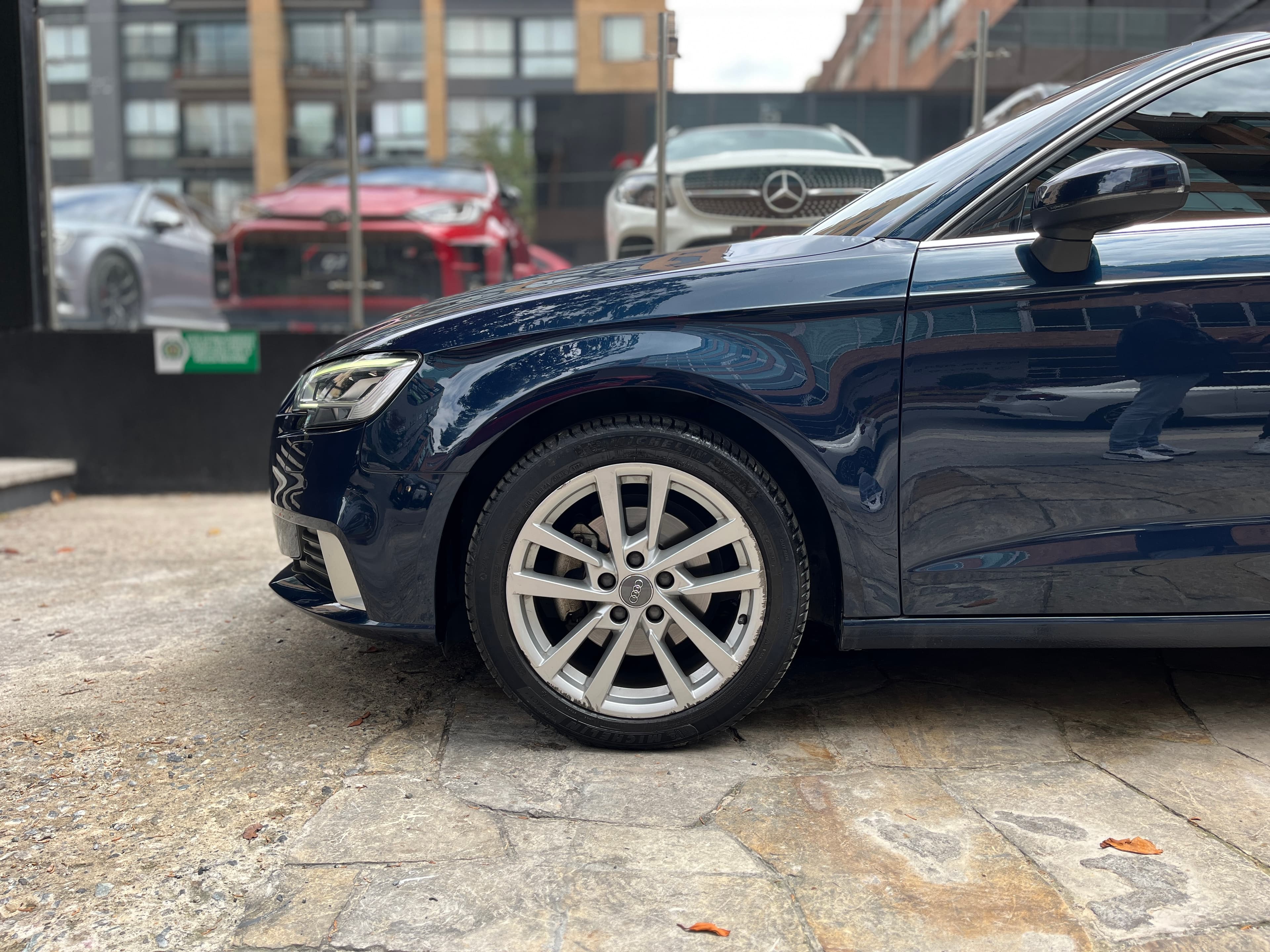 Audi A3 SPORTBACK Modelo 2019 20