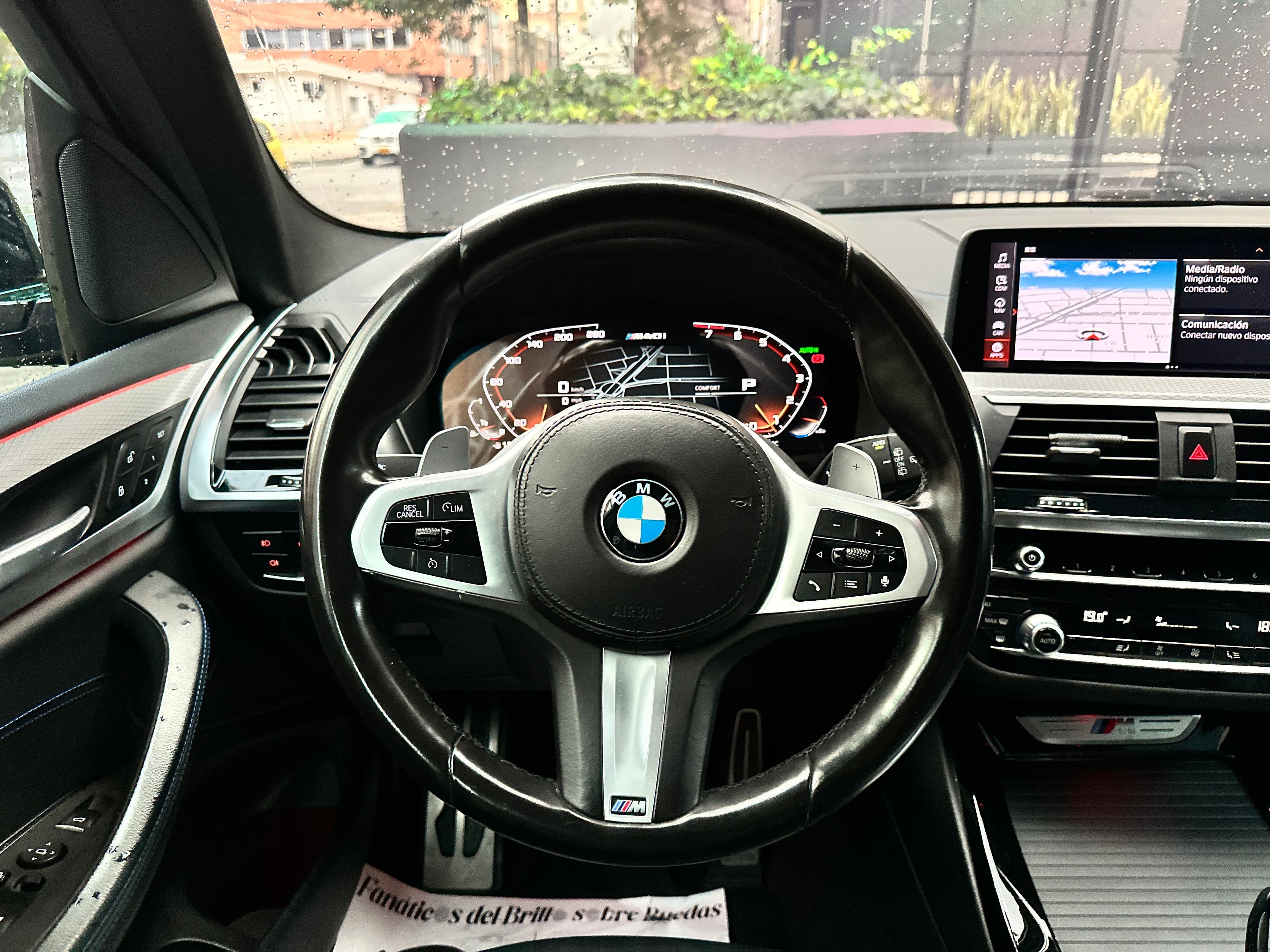 BMW X3 M40I Modelo 2021 11
