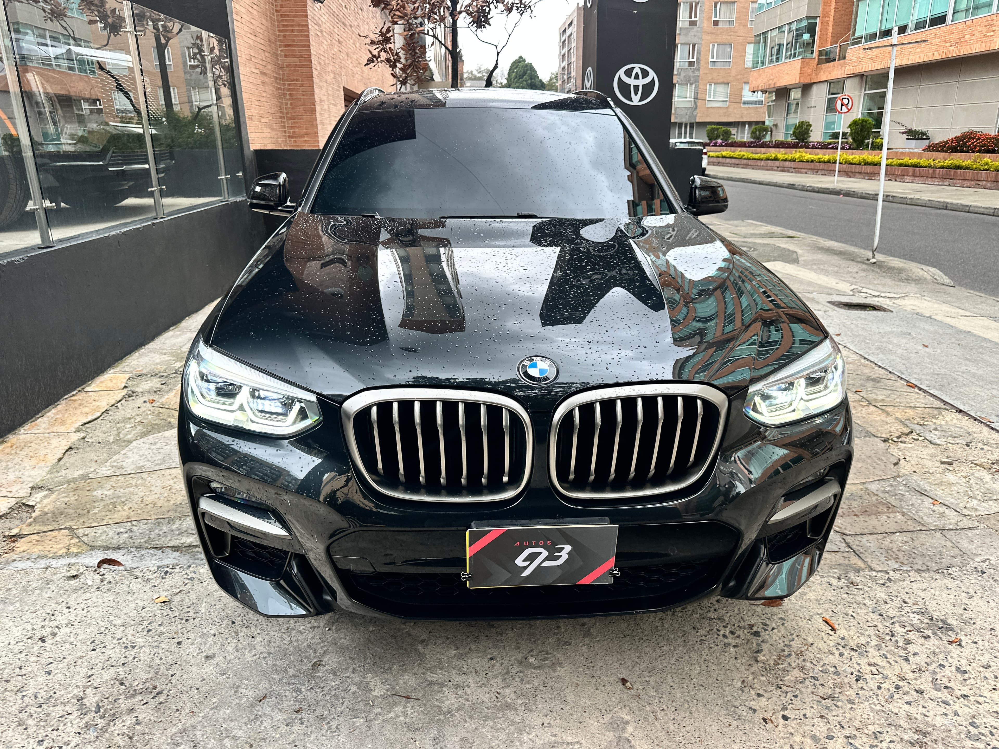 BMW X3 M40I Modelo 2021 2
