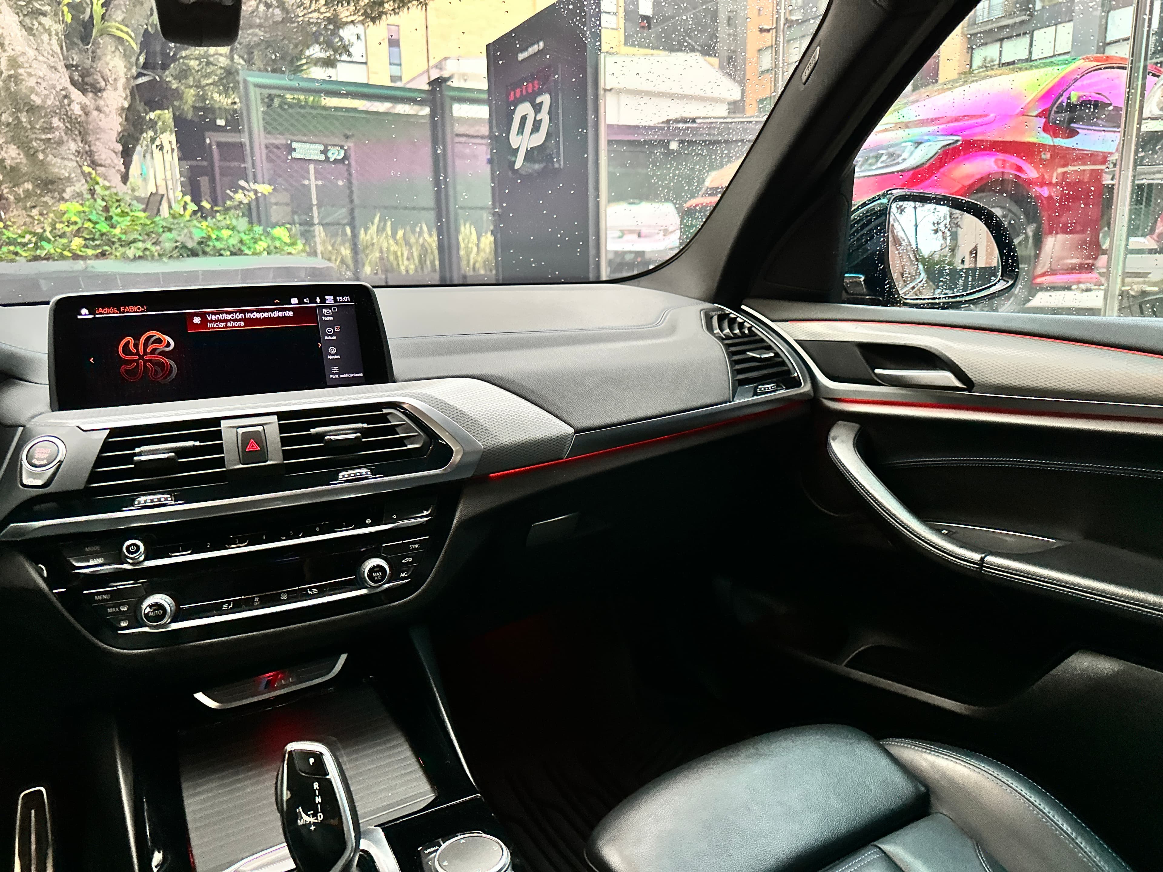 BMW X3 M40I Modelo 2021 9