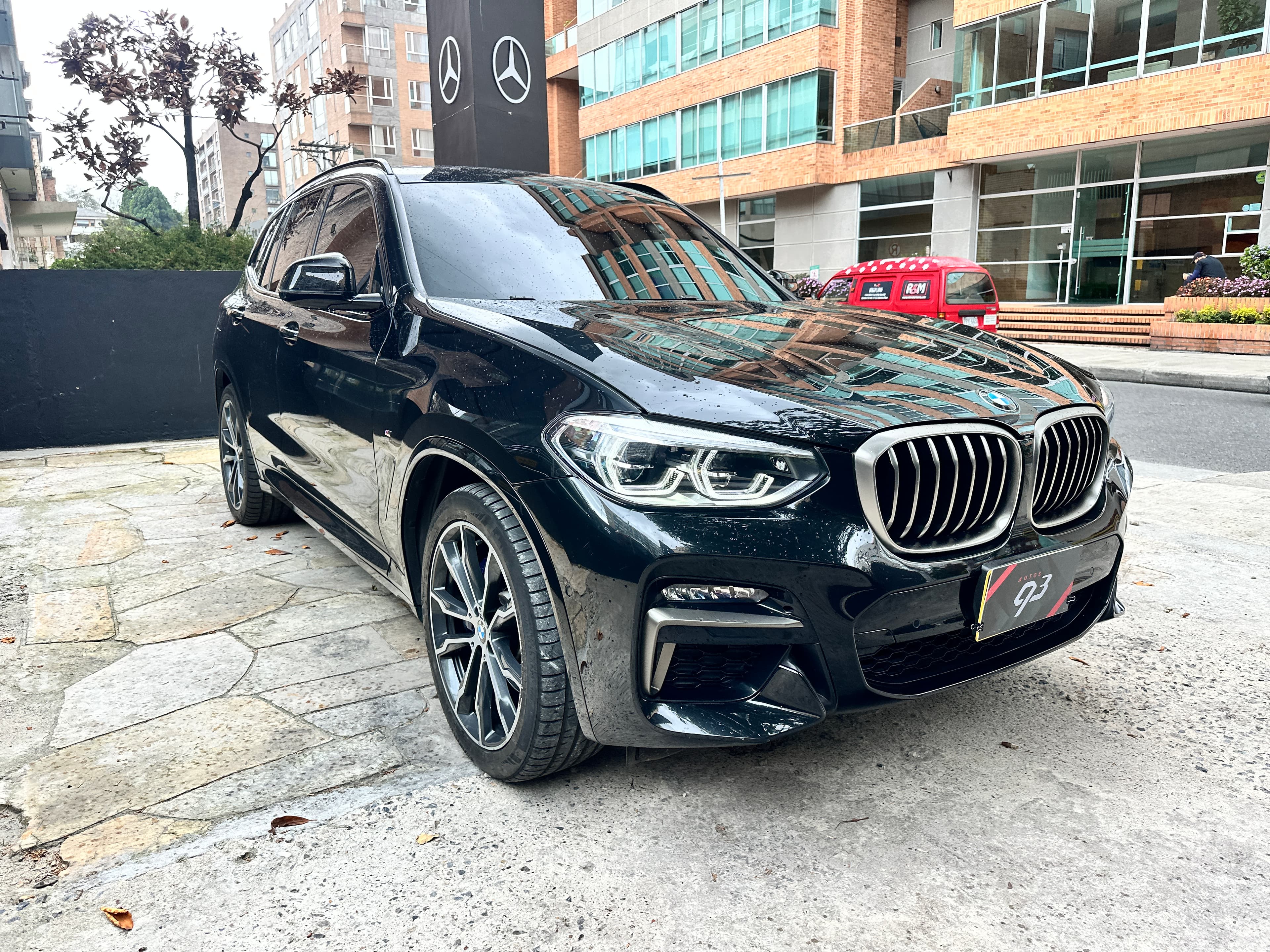 BMW X3 M40I Modelo 2021 3