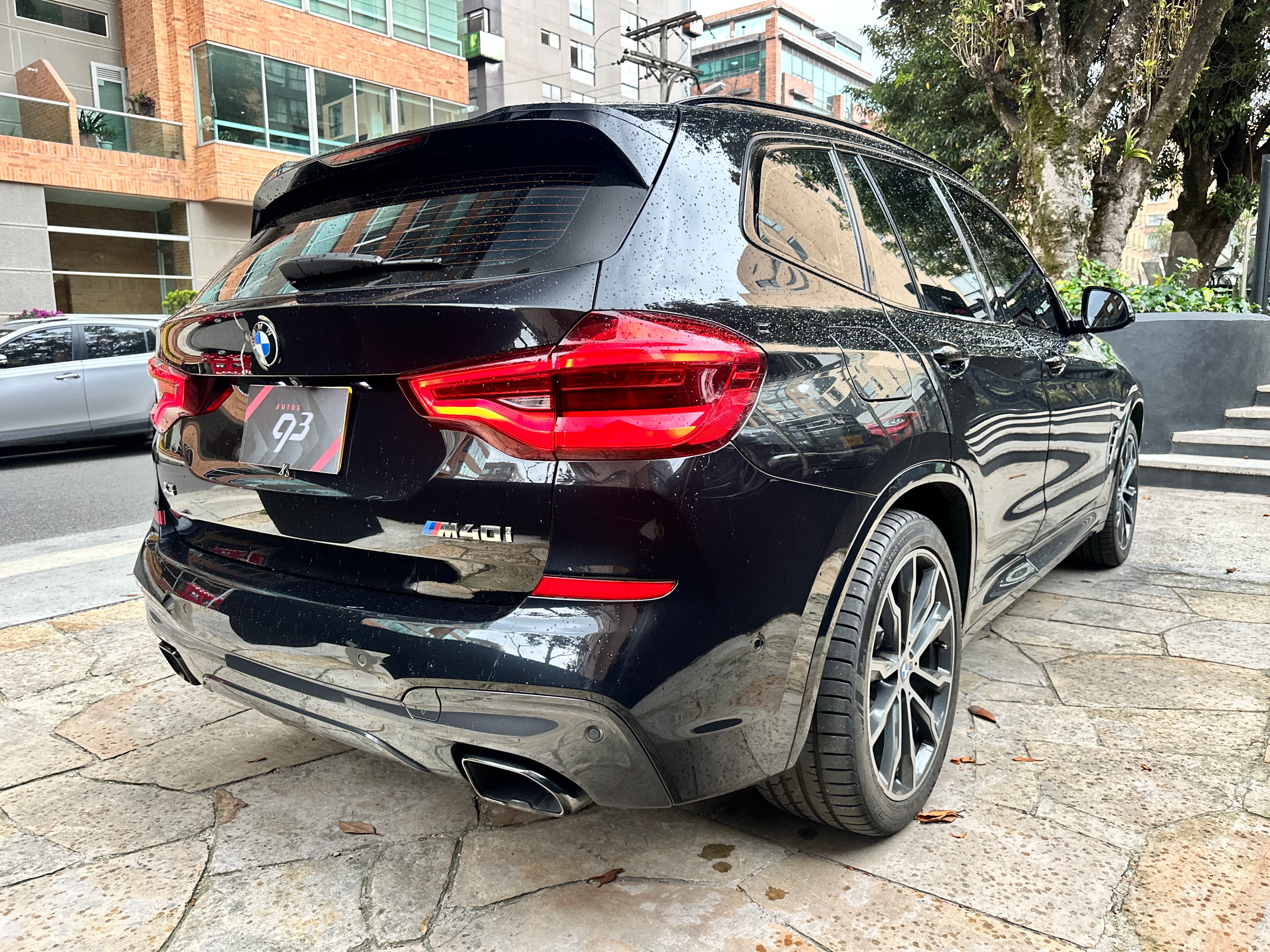 BMW X3 M40I Modelo 2021 4