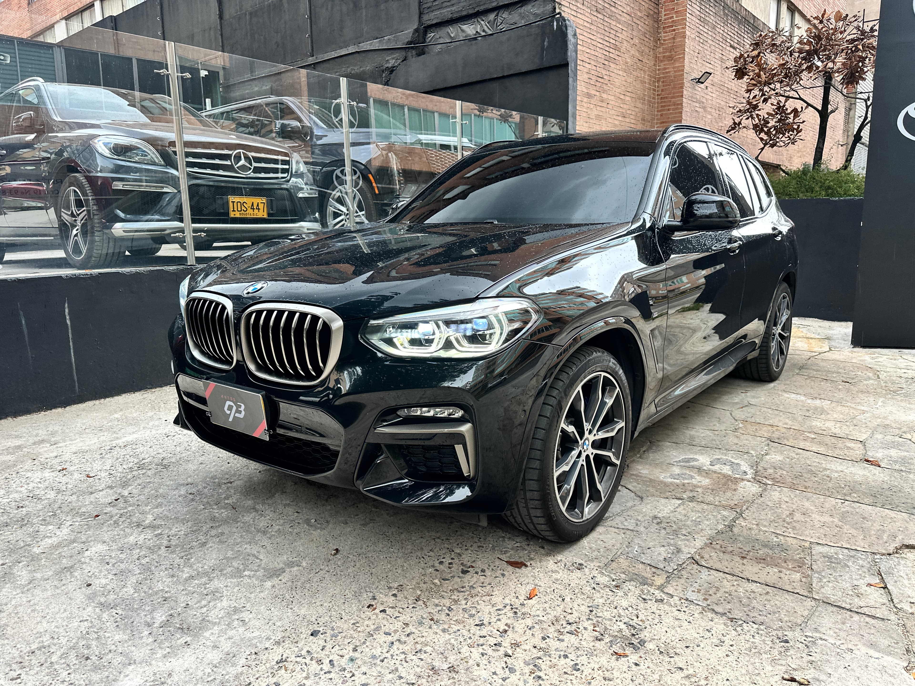 BMW X3 M40I Modelo 2021 1