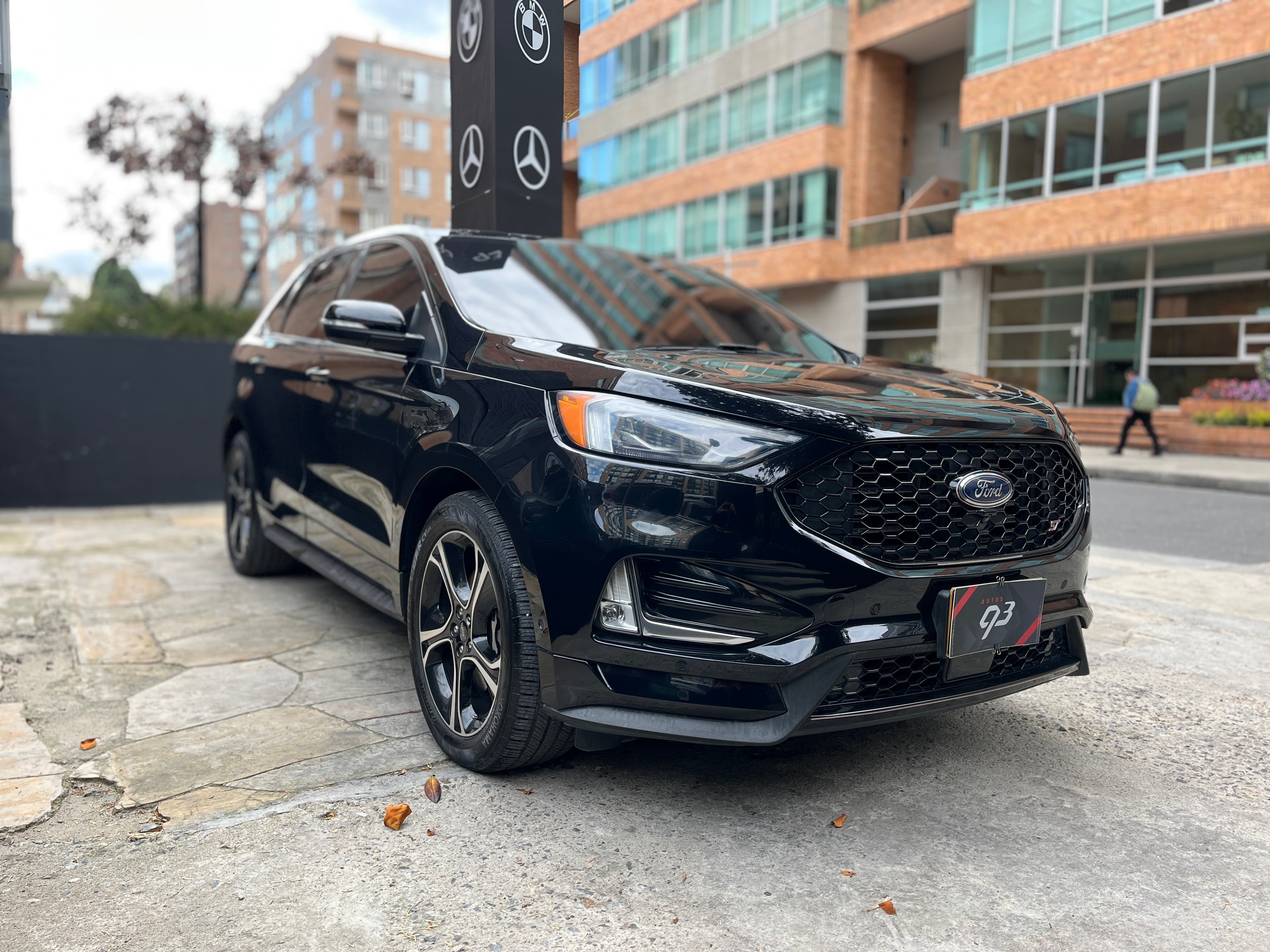 Ford Edge ST Modelo 2019 3