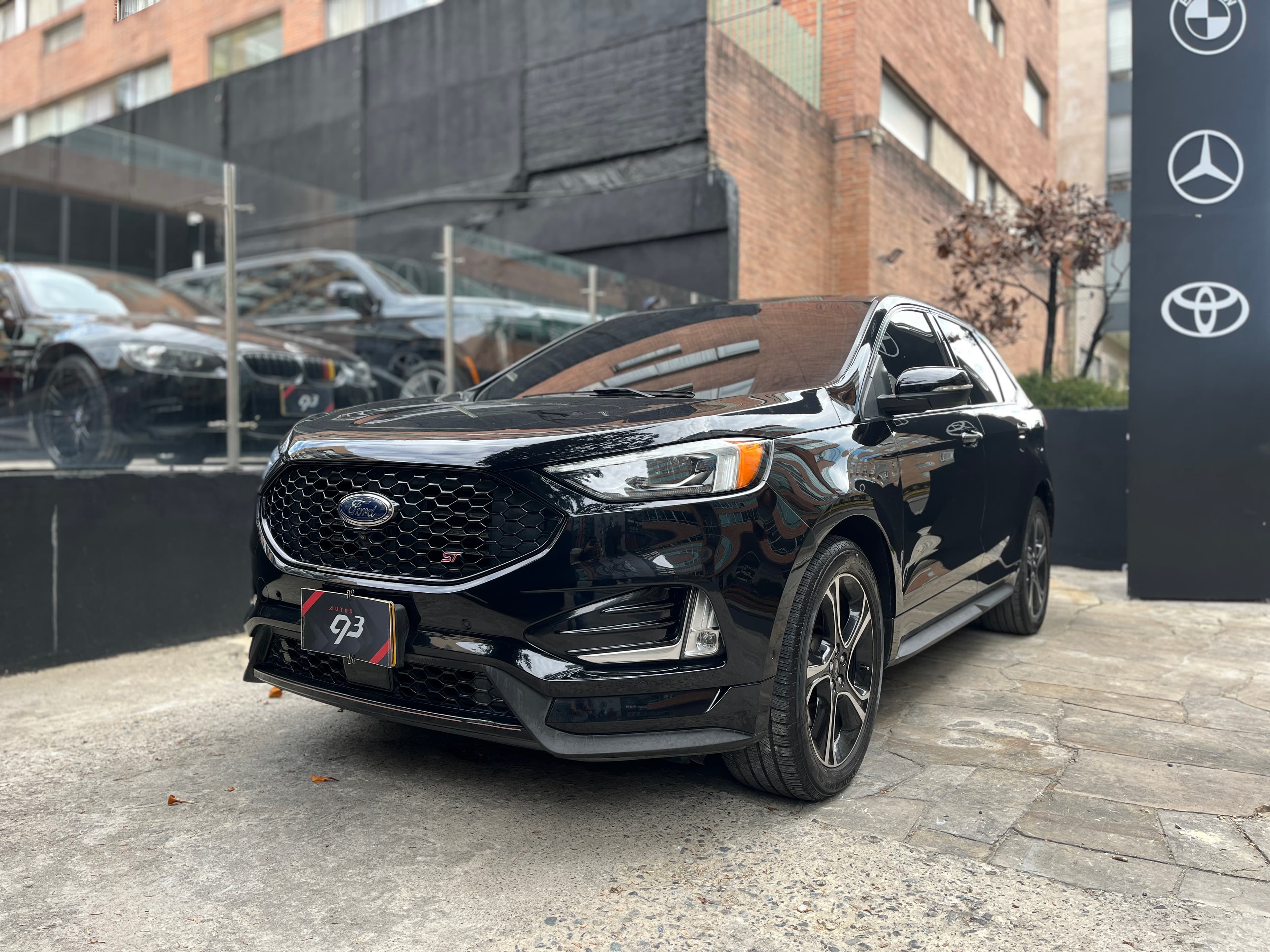 Ford Edge ST Modelo 2019 1