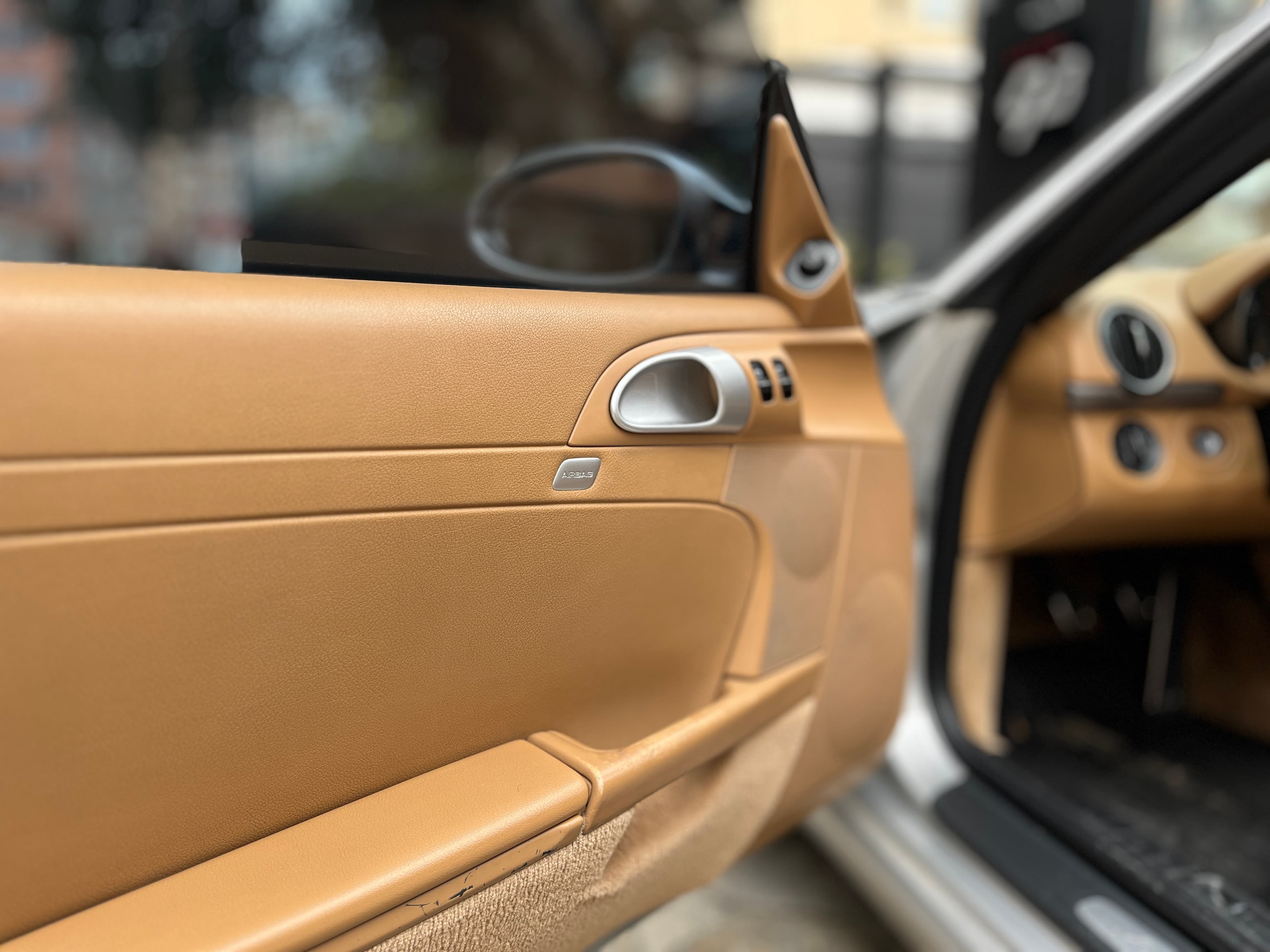 Porsche Boxster S Modelo 2008 8