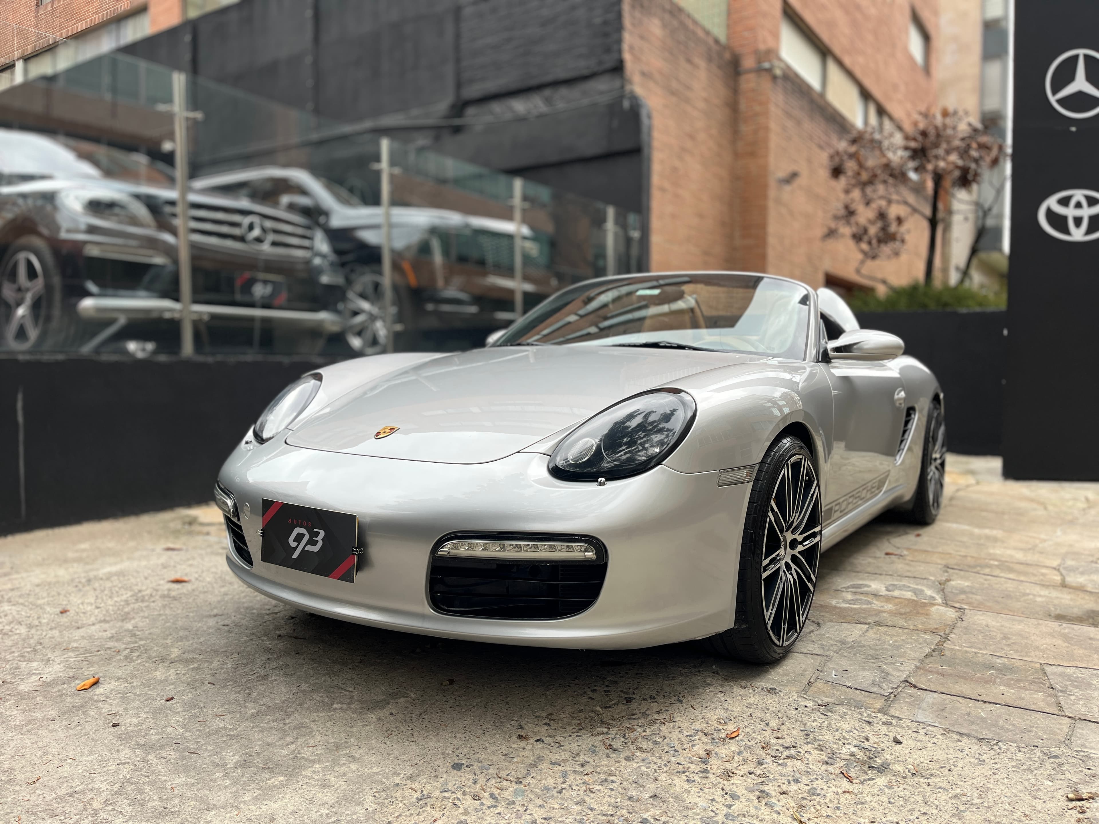 Porsche Boxster S Modelo 2008 1