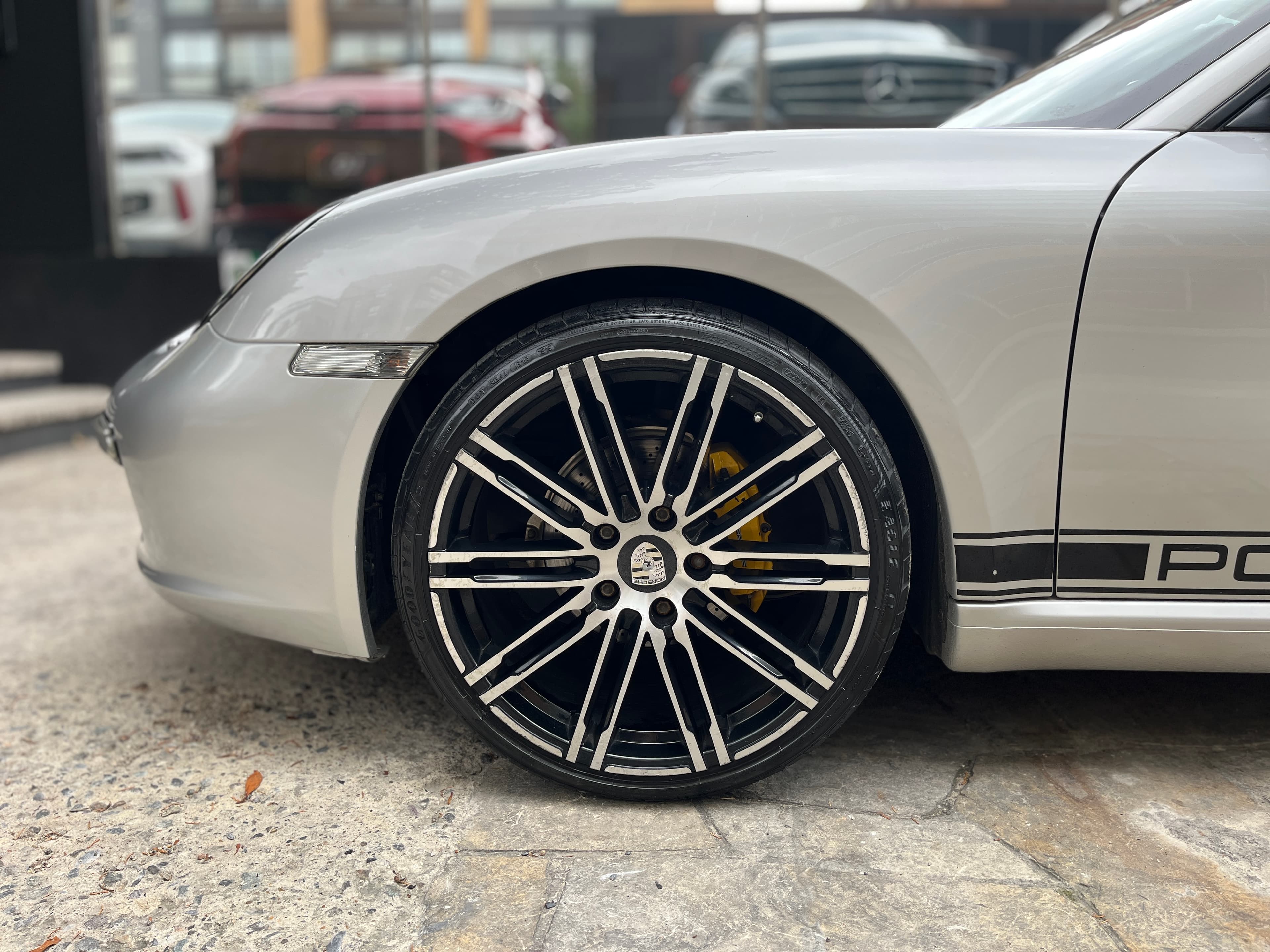 Porsche Boxster S Modelo 2008 18