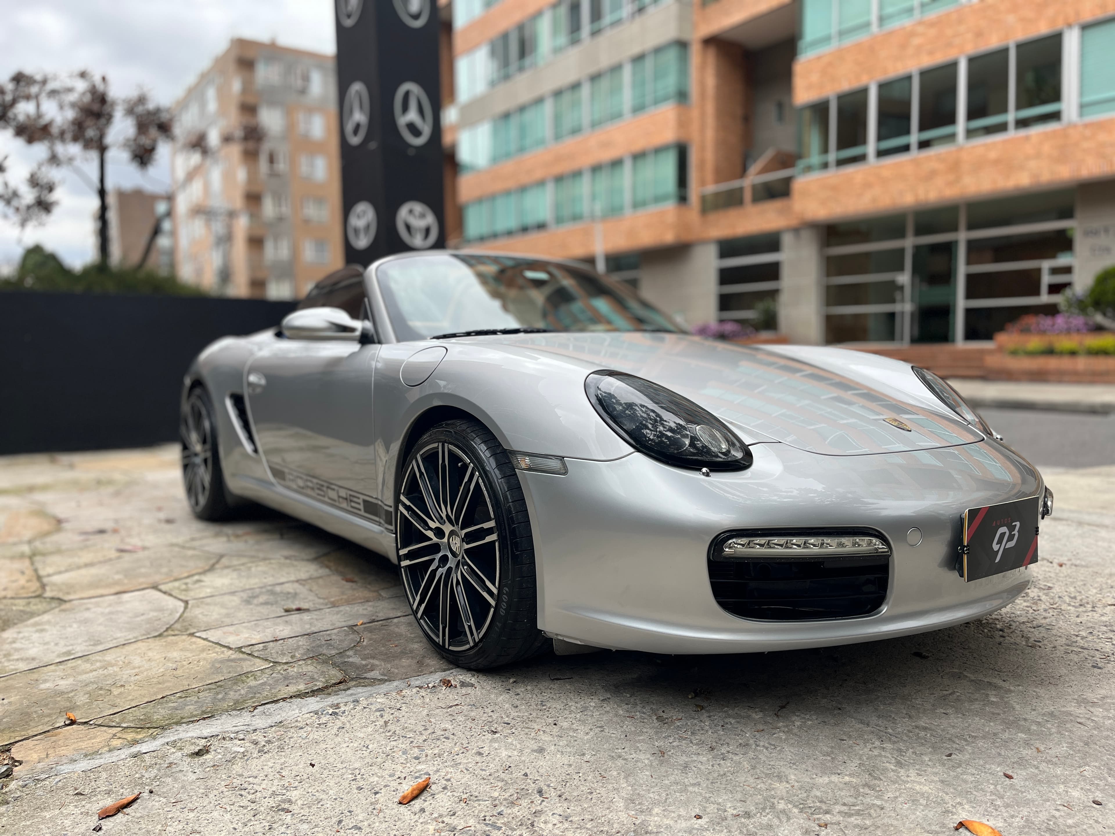 Porsche Boxster S Modelo 2008 3