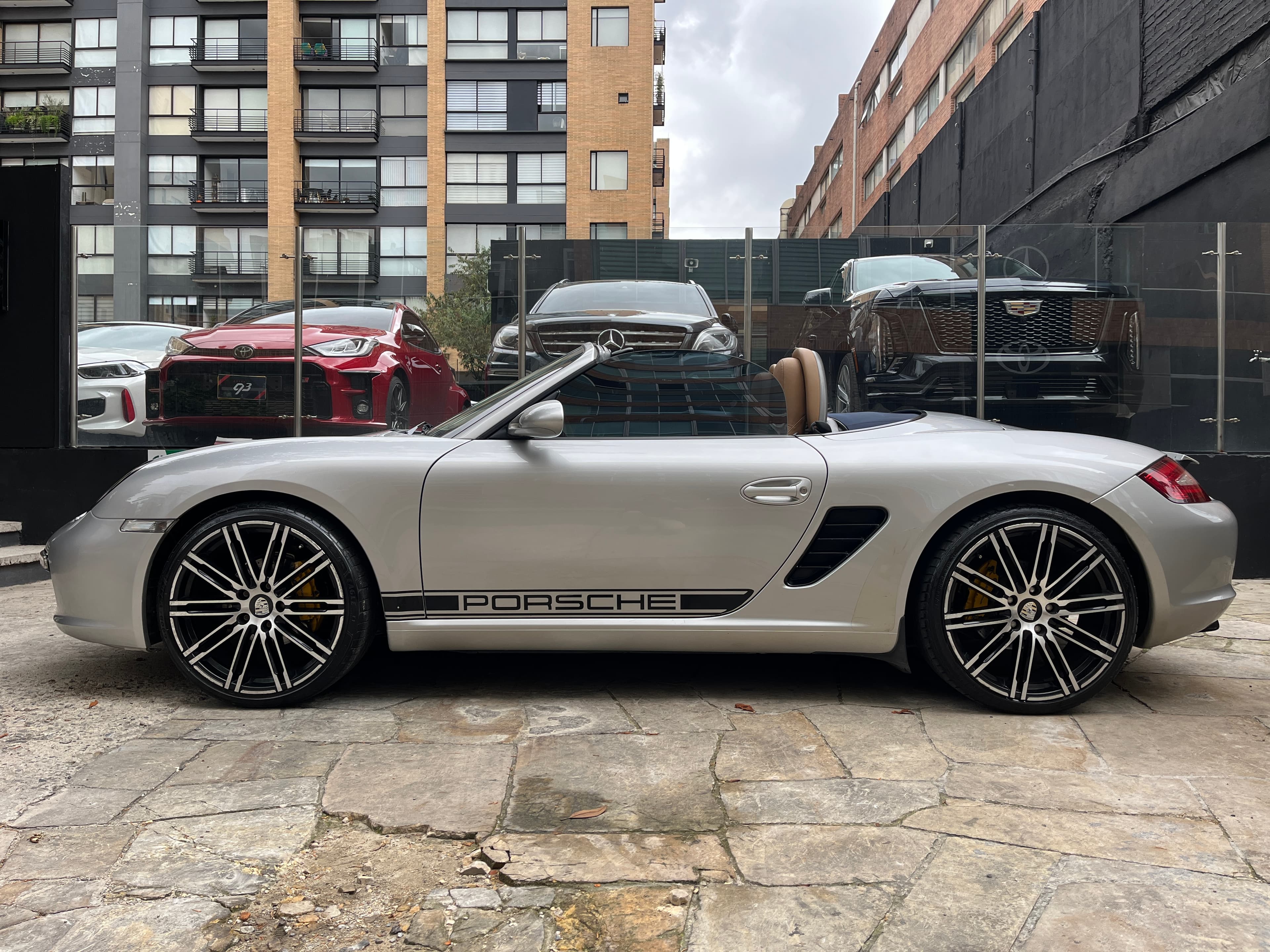 Porsche Boxster S Modelo 2008 7