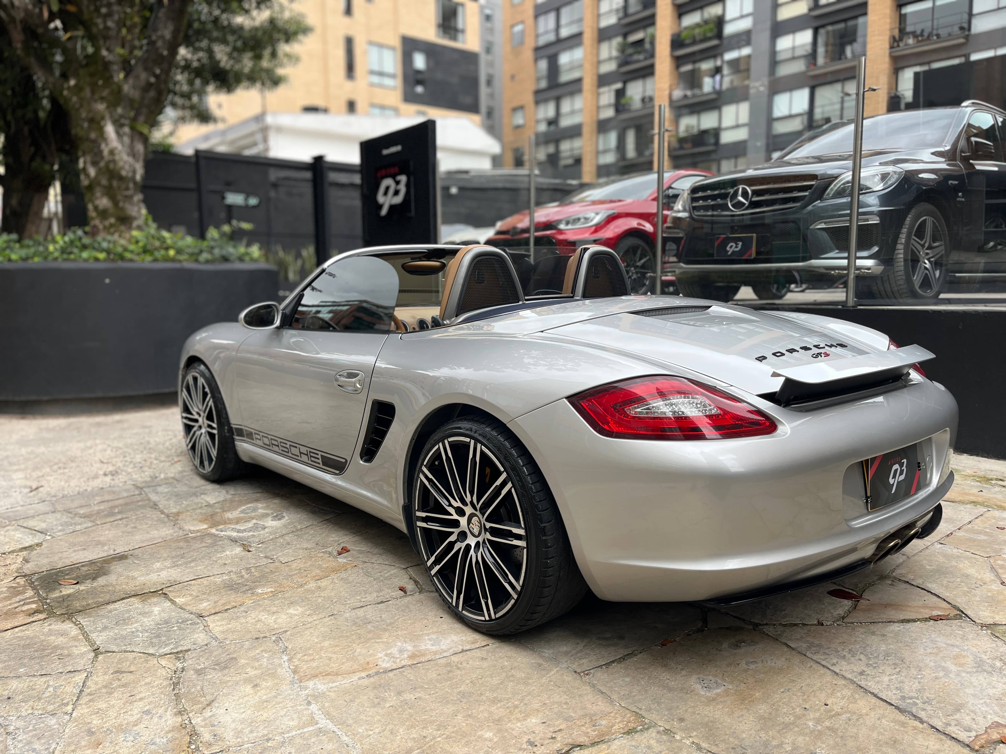 Porsche Boxster S Modelo 2008 6