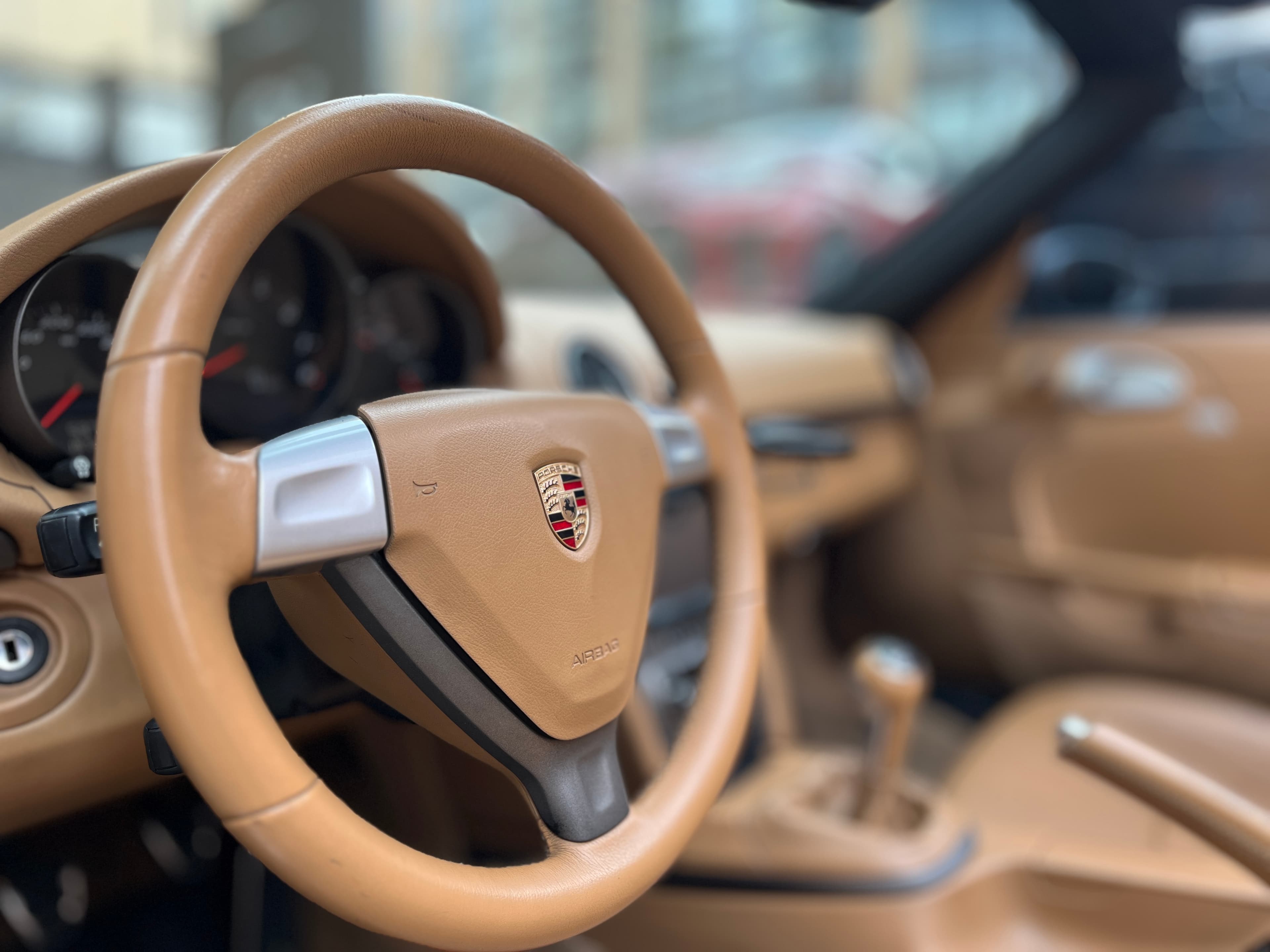 Porsche Boxster S Modelo 2008 17