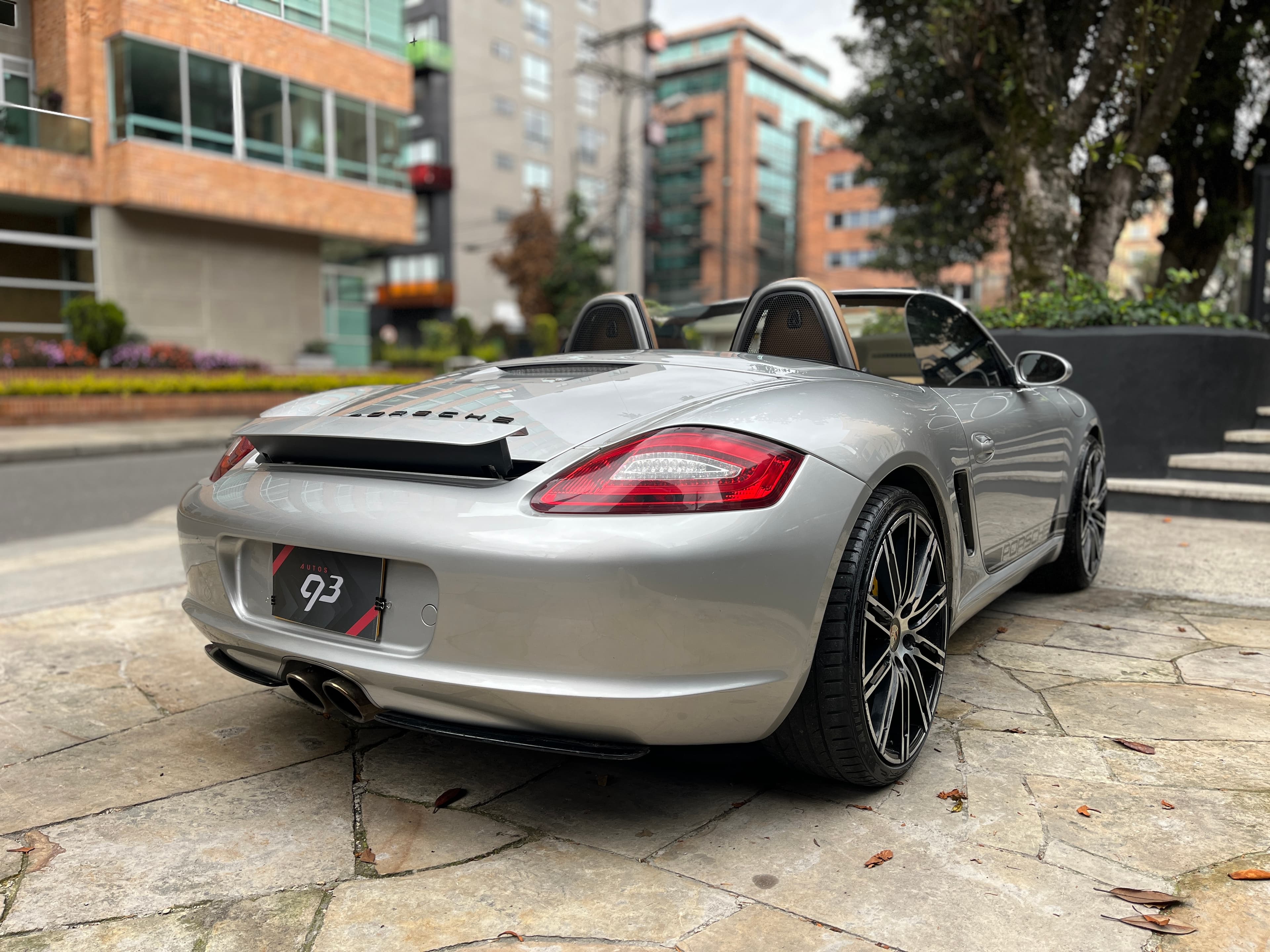Porsche Boxster S Modelo 2008 4