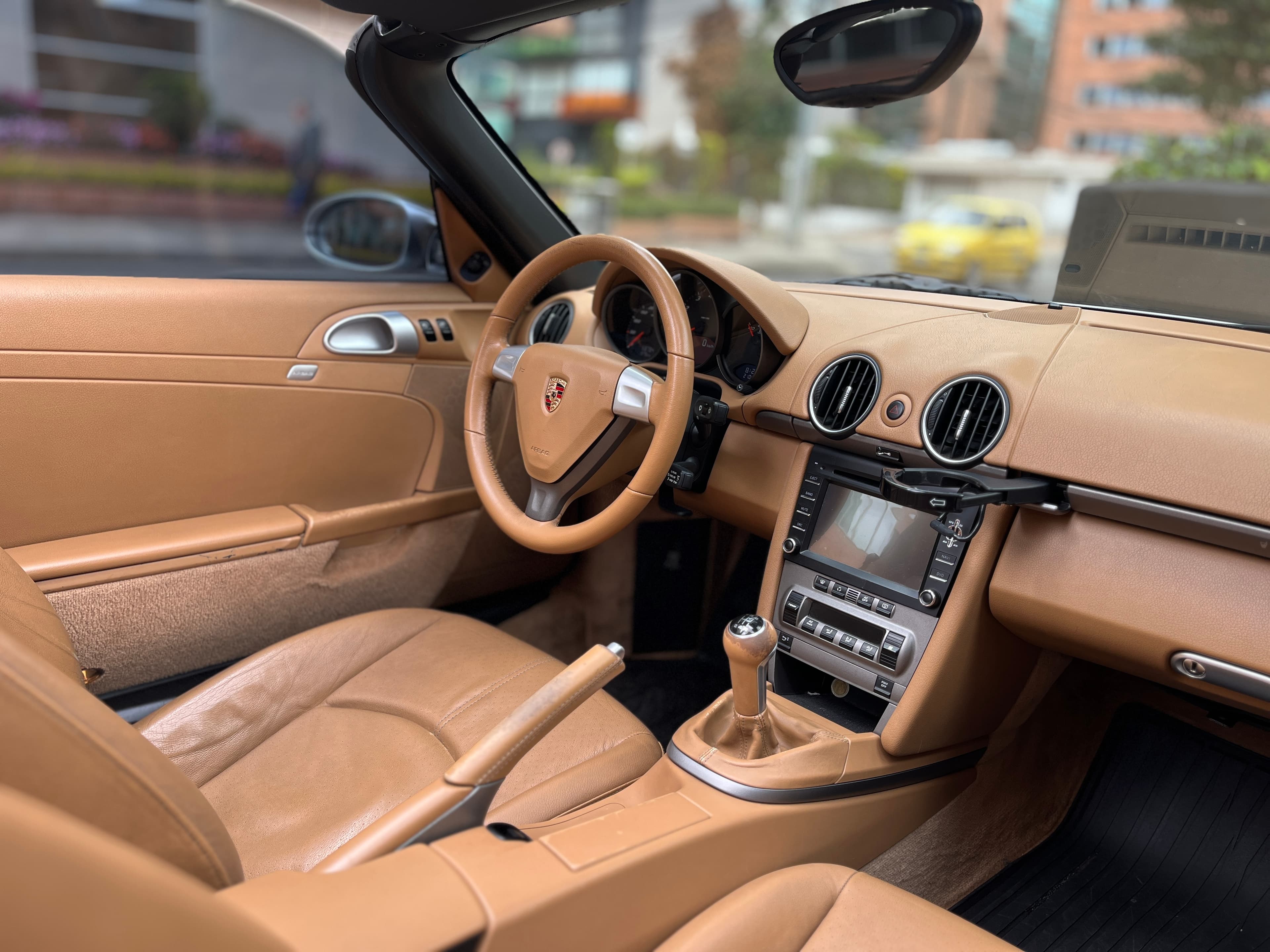 Porsche Boxster S Modelo 2008 13