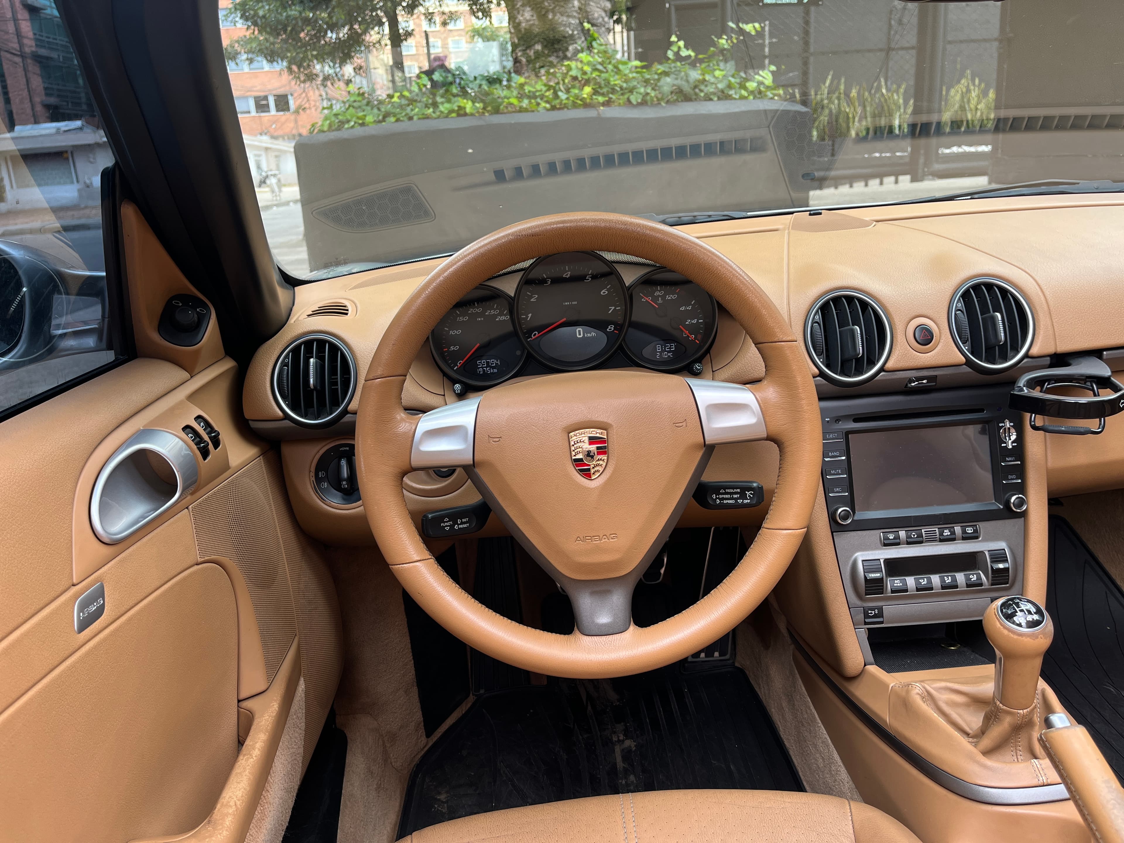 Porsche Boxster S Modelo 2008 16