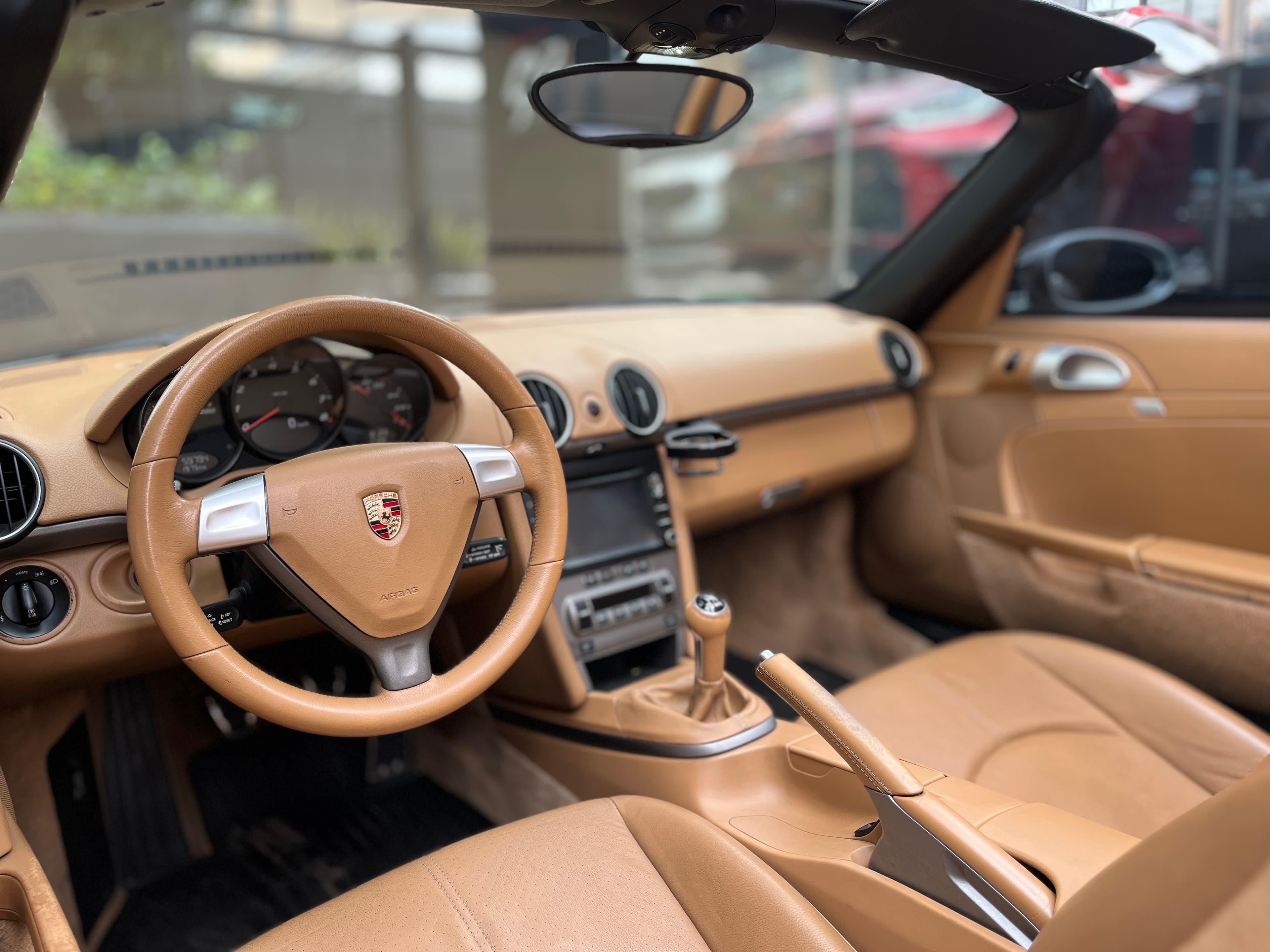 Porsche Boxster S Modelo 2008 15