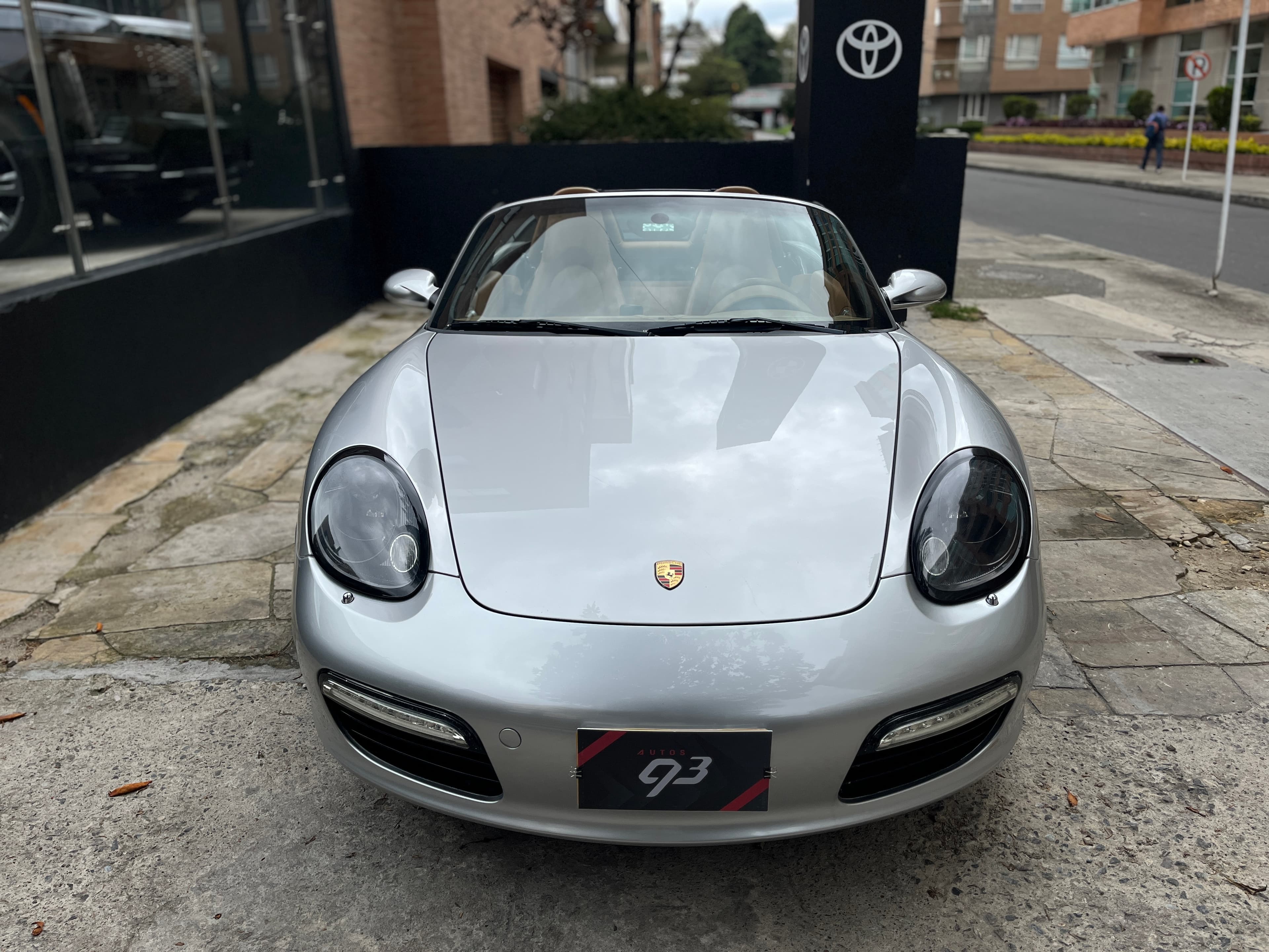 Porsche Boxster S Modelo 2008 2