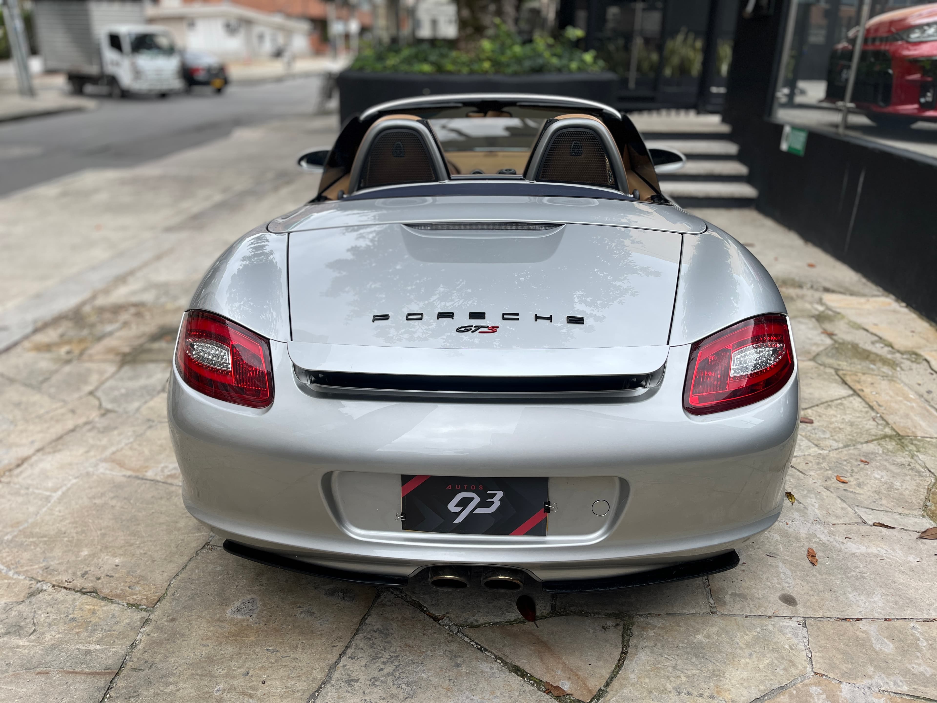 Porsche Boxster S Modelo 2008 5