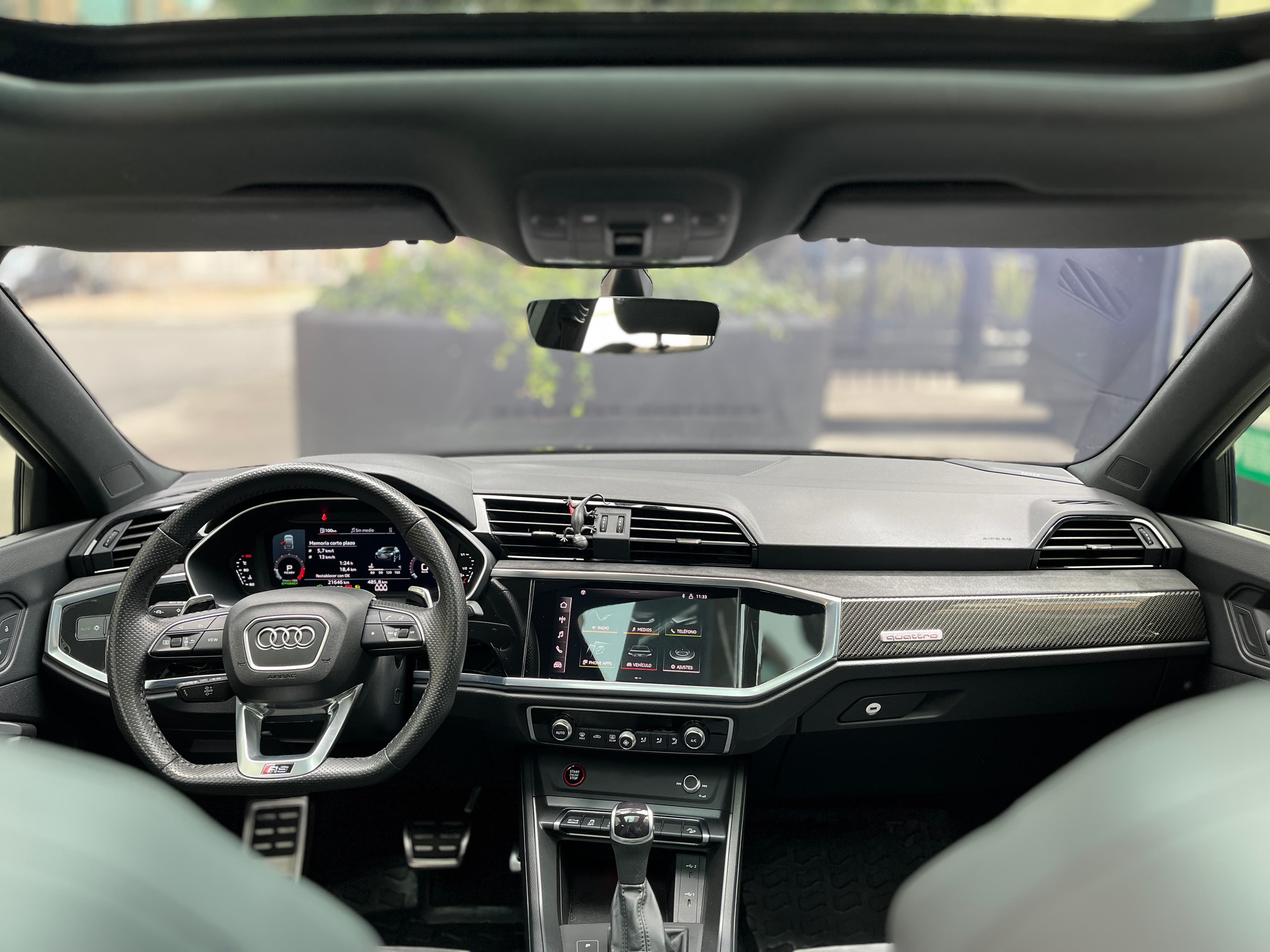 Audi Q3 RS Modelo 2022 13
