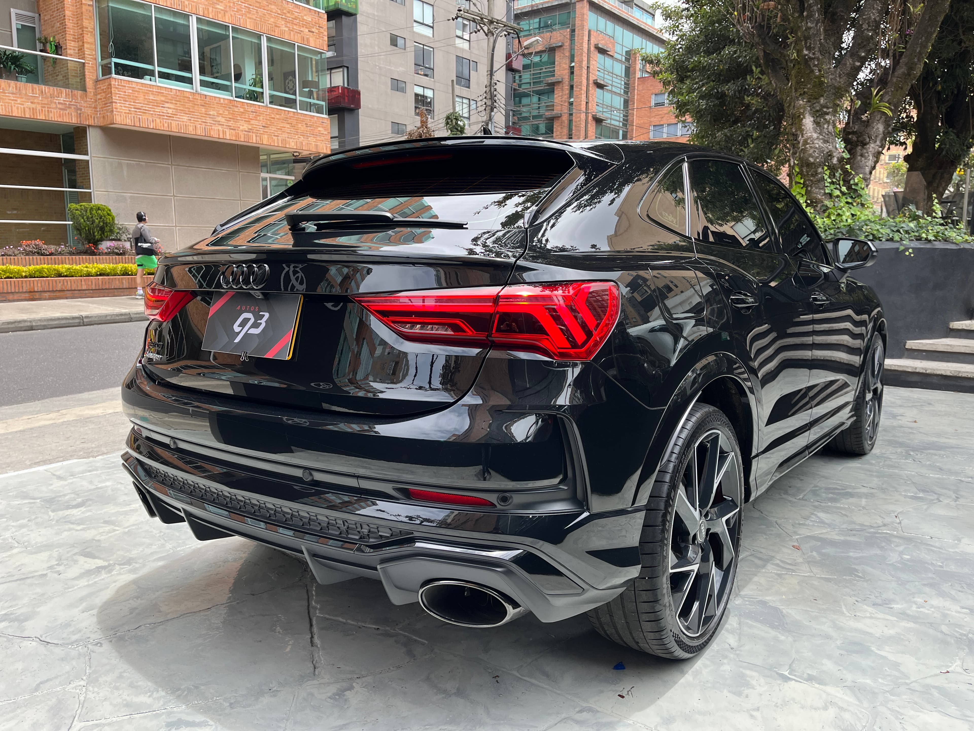 Audi Q3 RS Modelo 2022 4