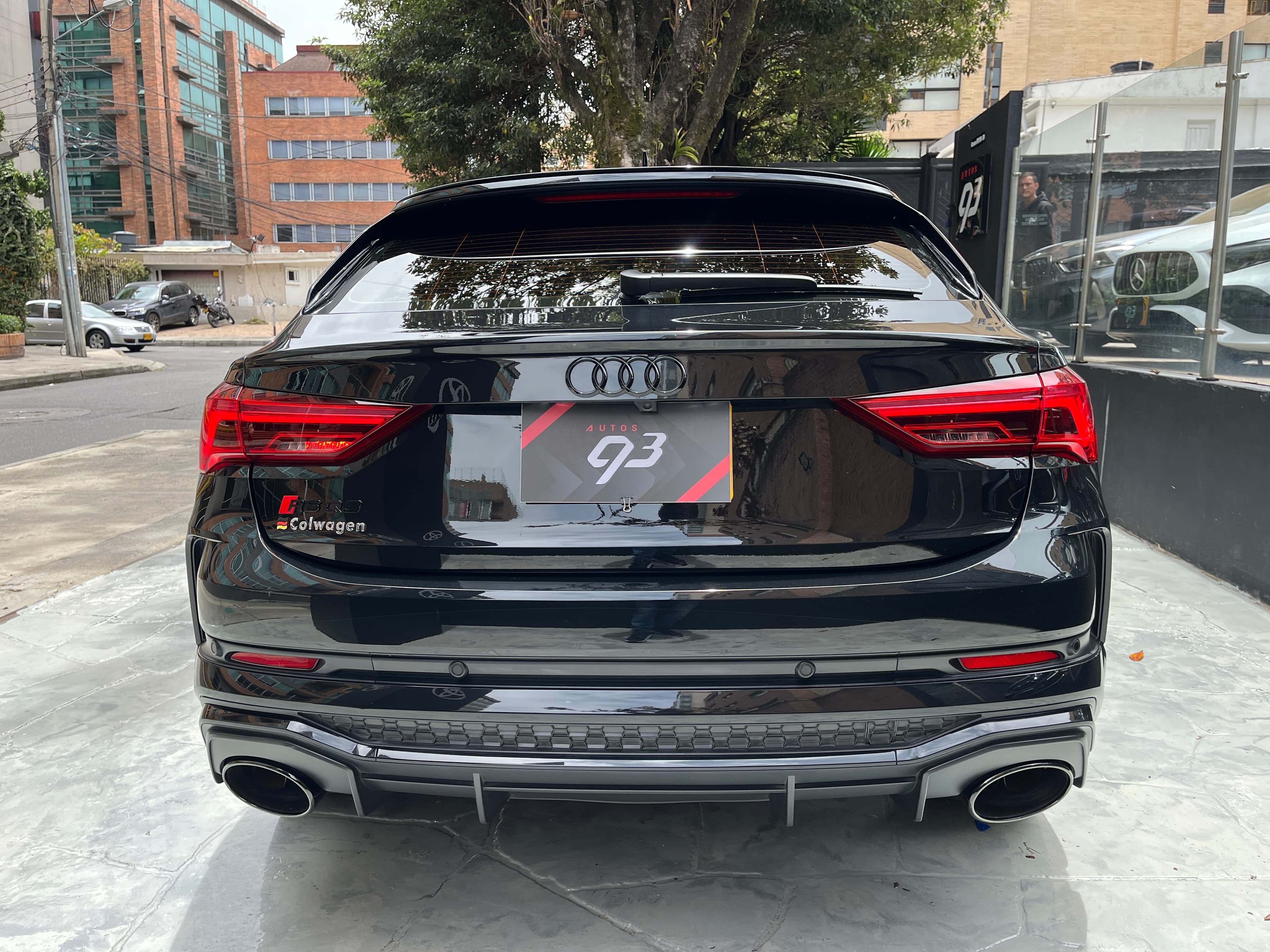 Audi Q3 RS Modelo 2022 5