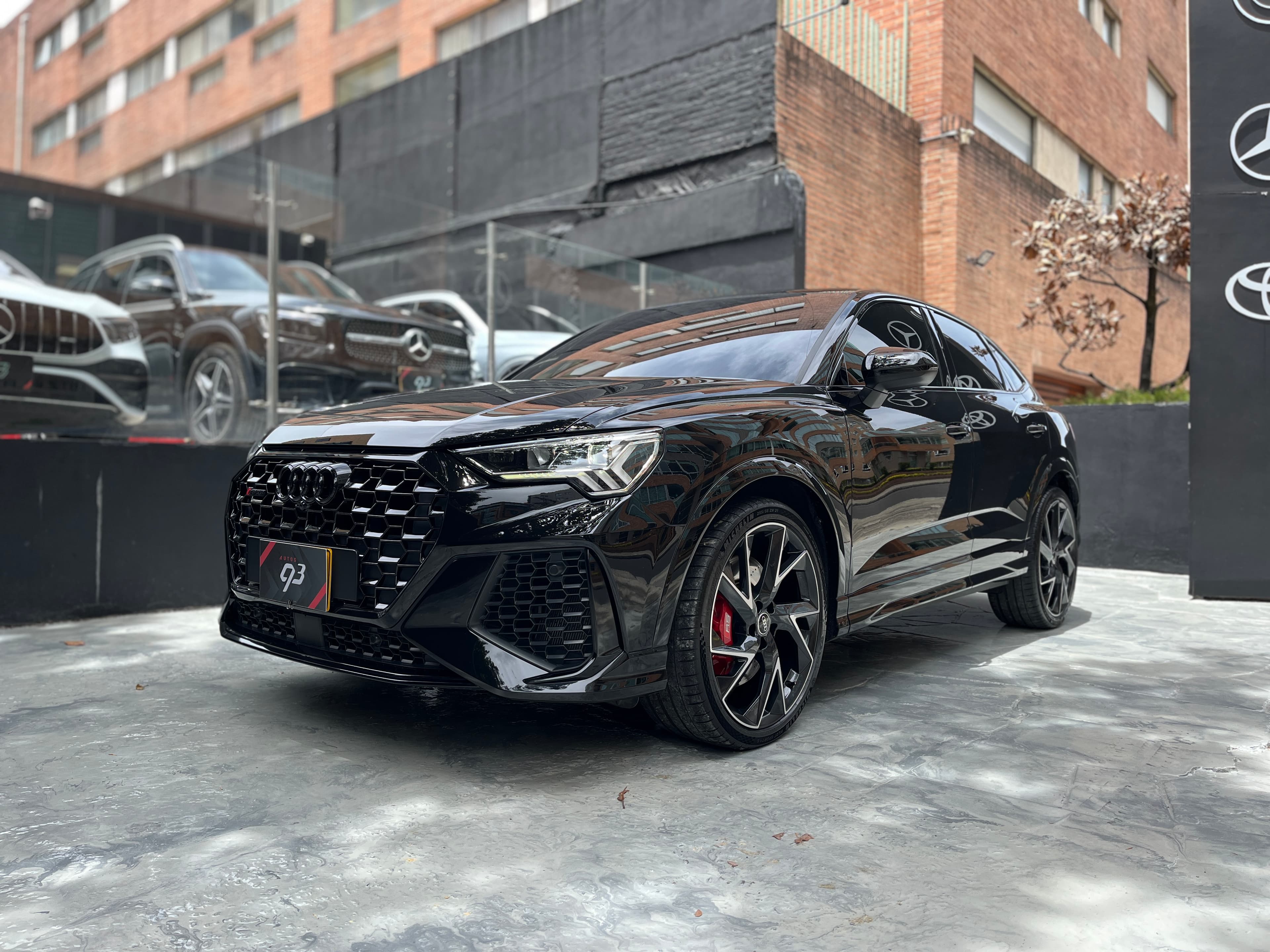 Audi Q3 RS Modelo 2022 1
