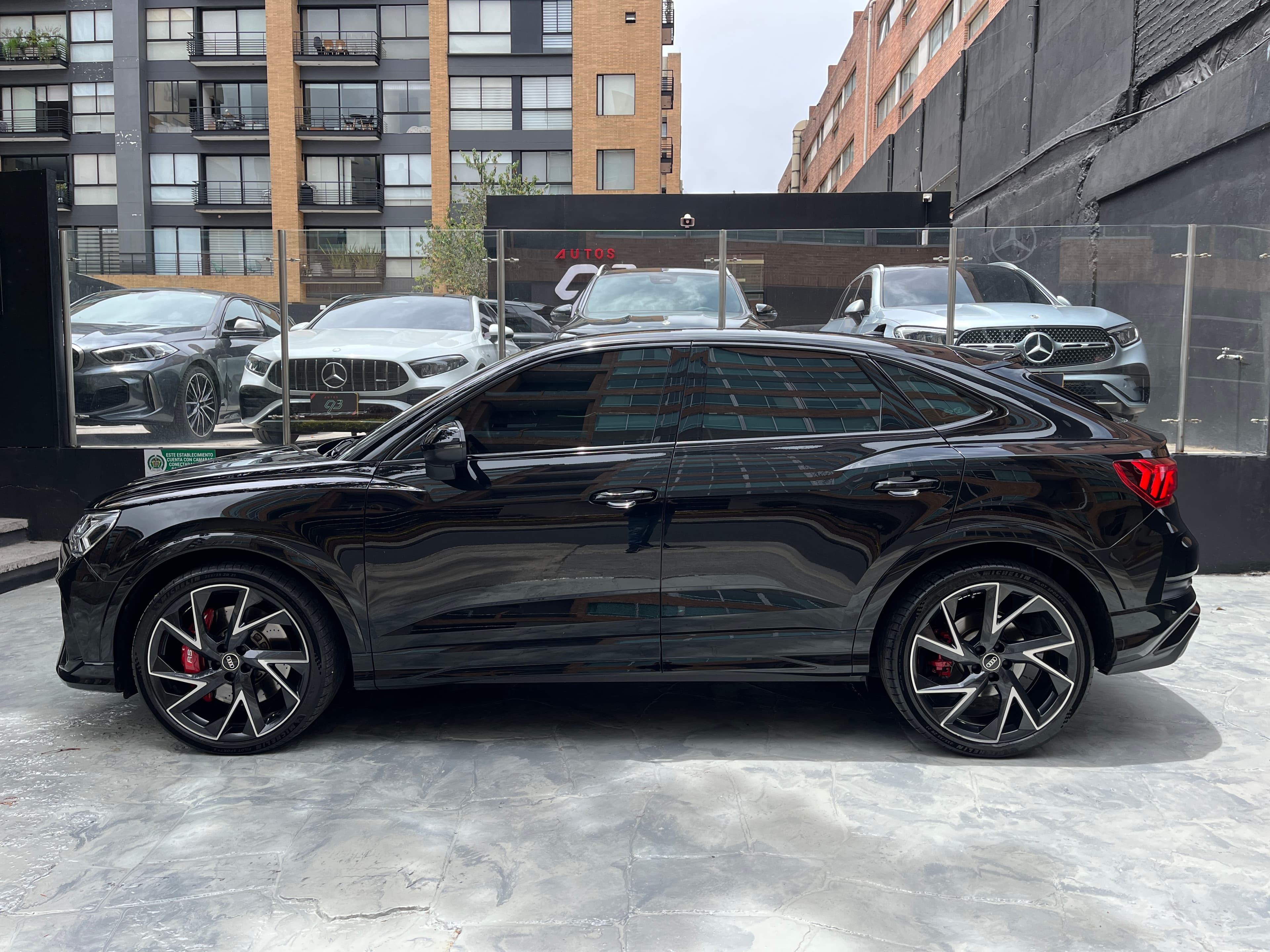 Audi Q3 RS Modelo 2022 7