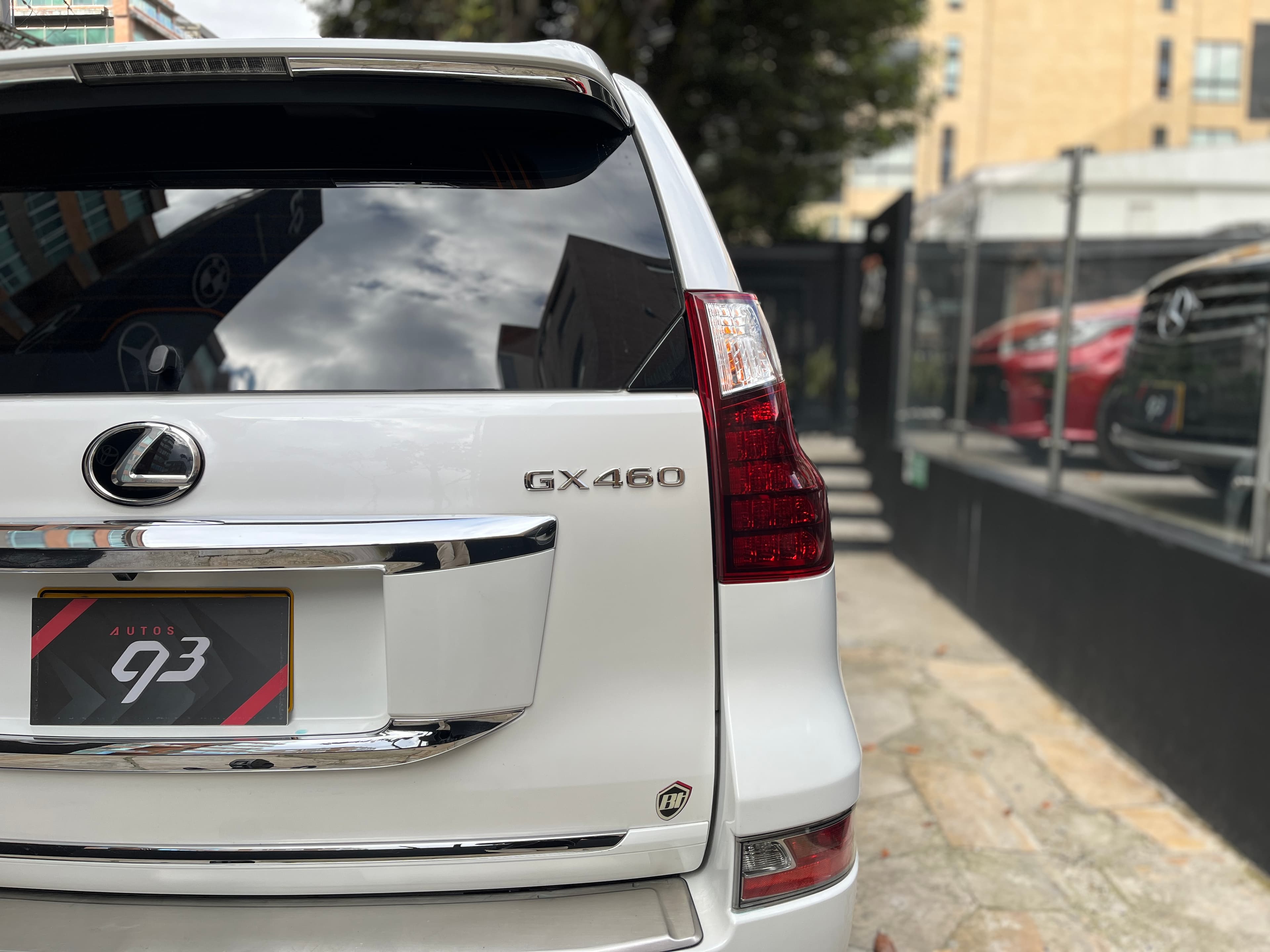 Lexus GX460 Modelo 2019 19
