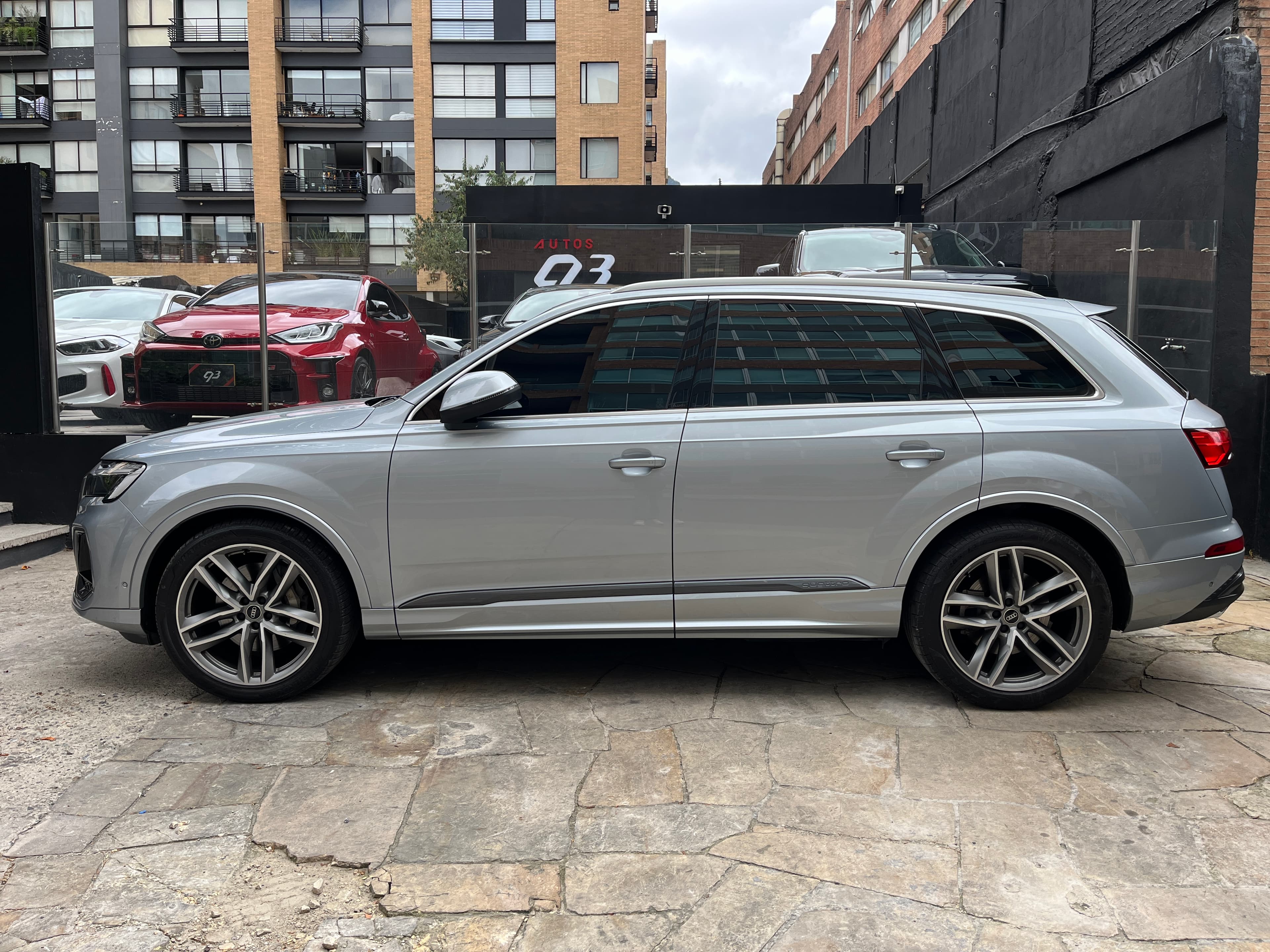 Audi Q7 Modelo 2025 7
