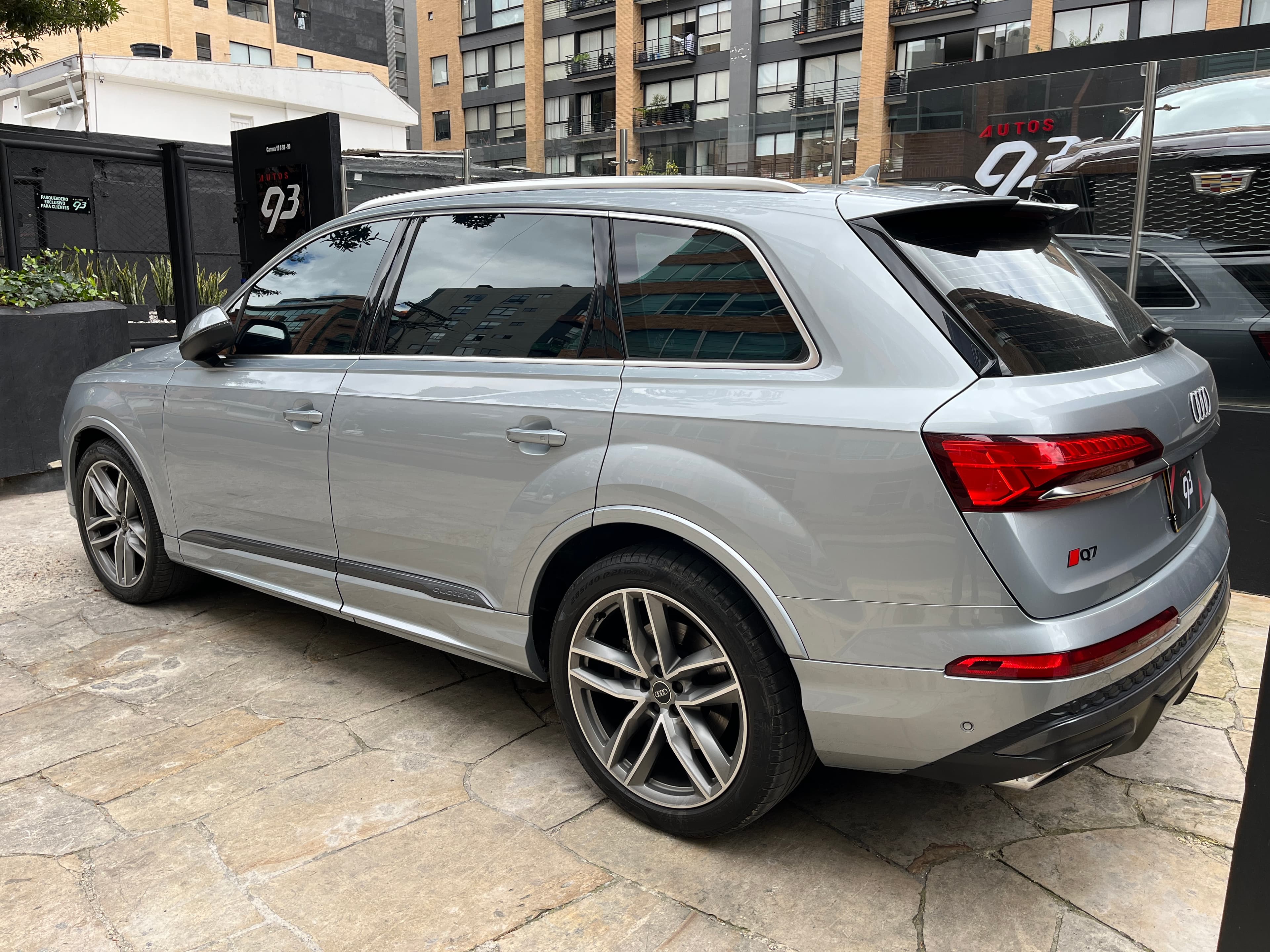 Audi Q7 Modelo 2025 6