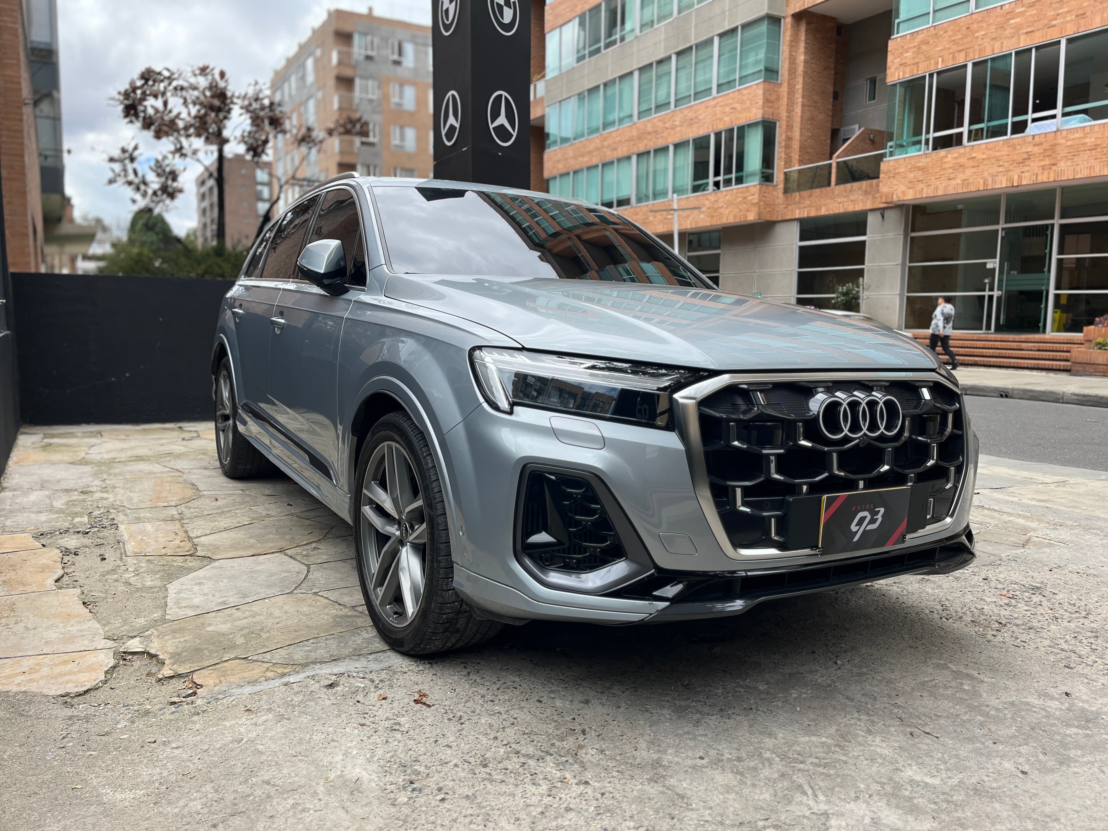 Audi Q7 Modelo 2025 3