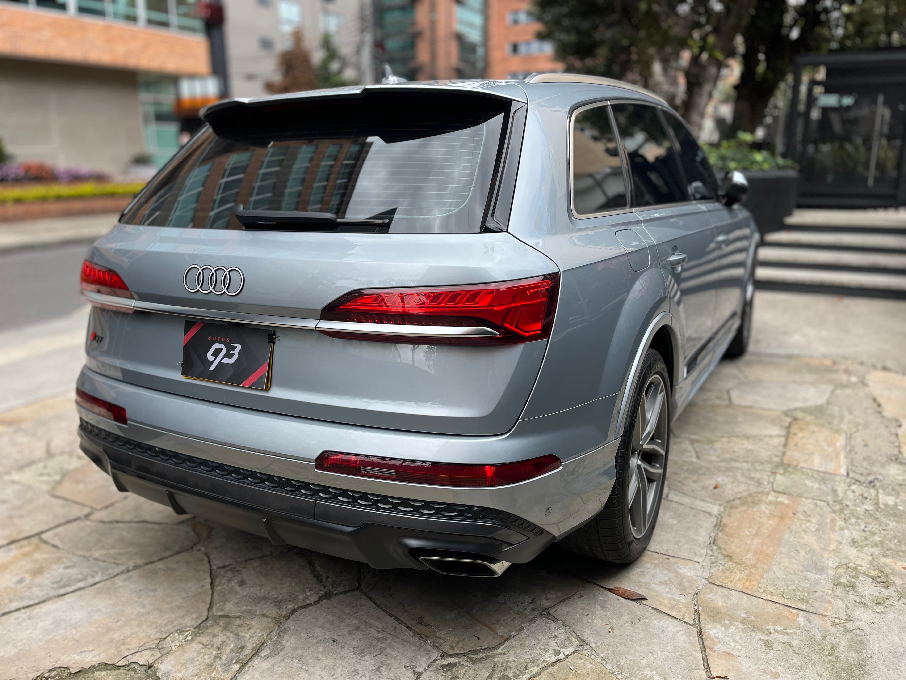 Audi Q7 Modelo 2025 4