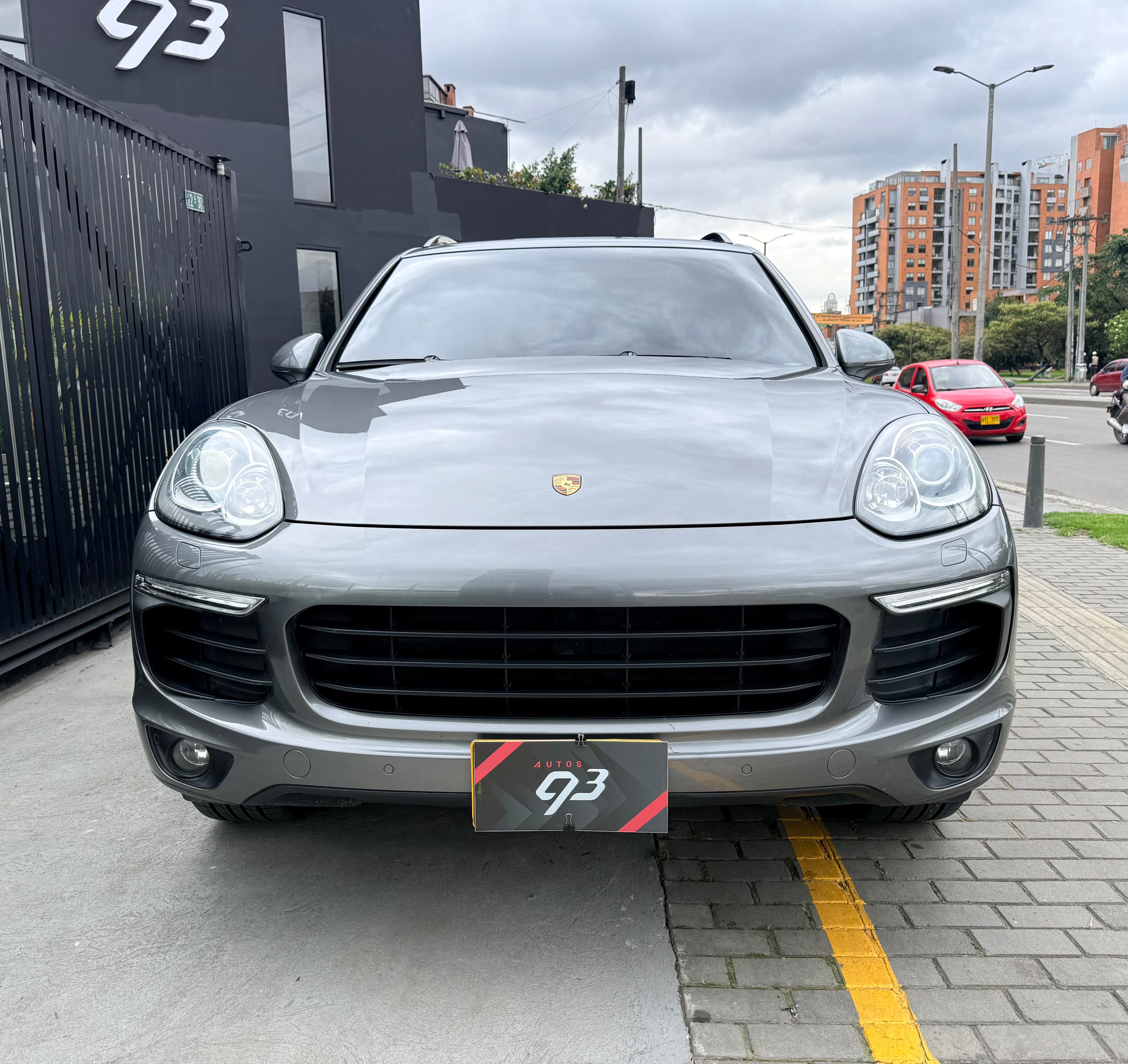 Porsche Cayenne 3.6 Modelo 2016 2