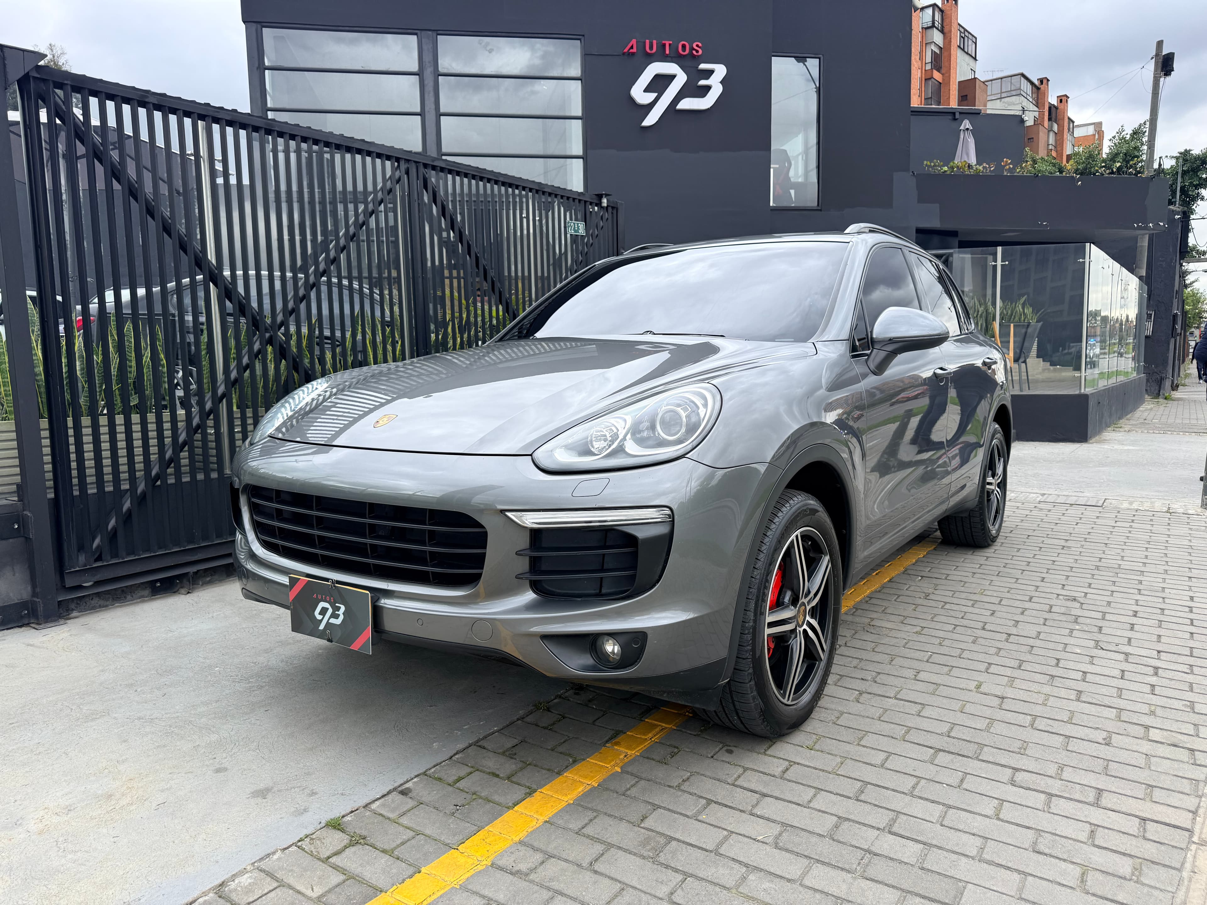 Porsche Cayenne 3.6 Modelo 2016 1