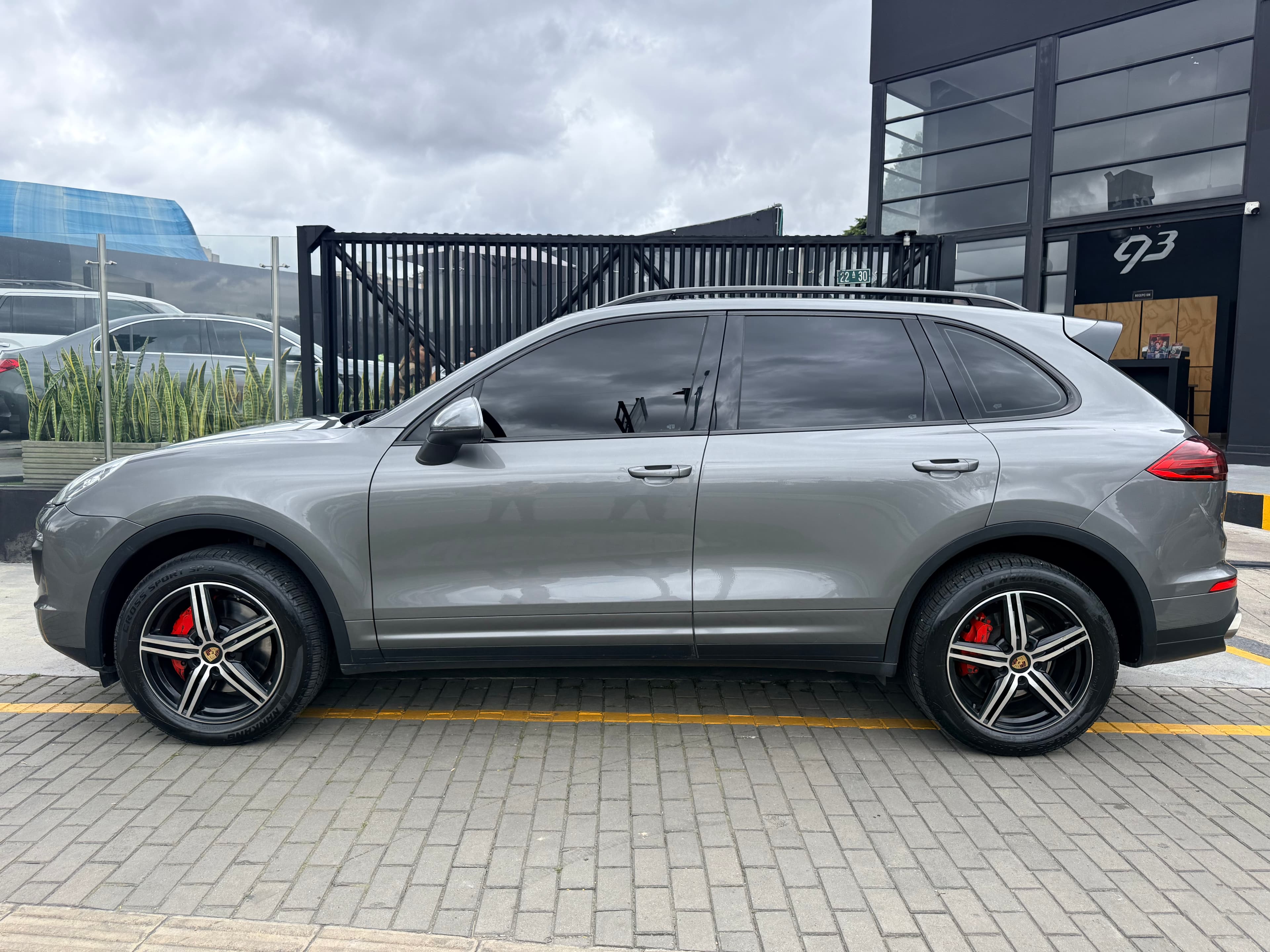 Porsche Cayenne 3.6 Modelo 2016 8
