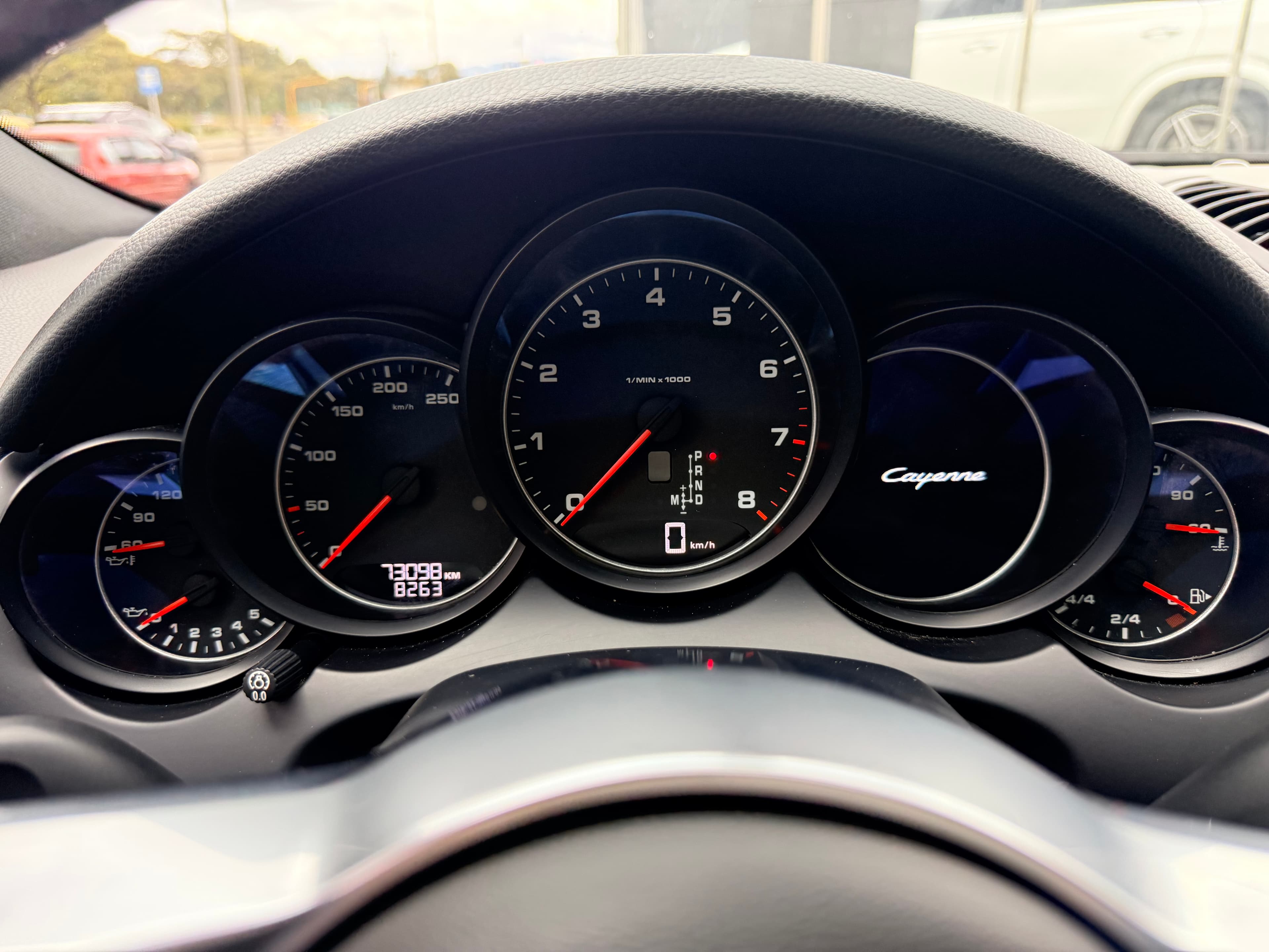Porsche Cayenne 3.6 Modelo 2016 17