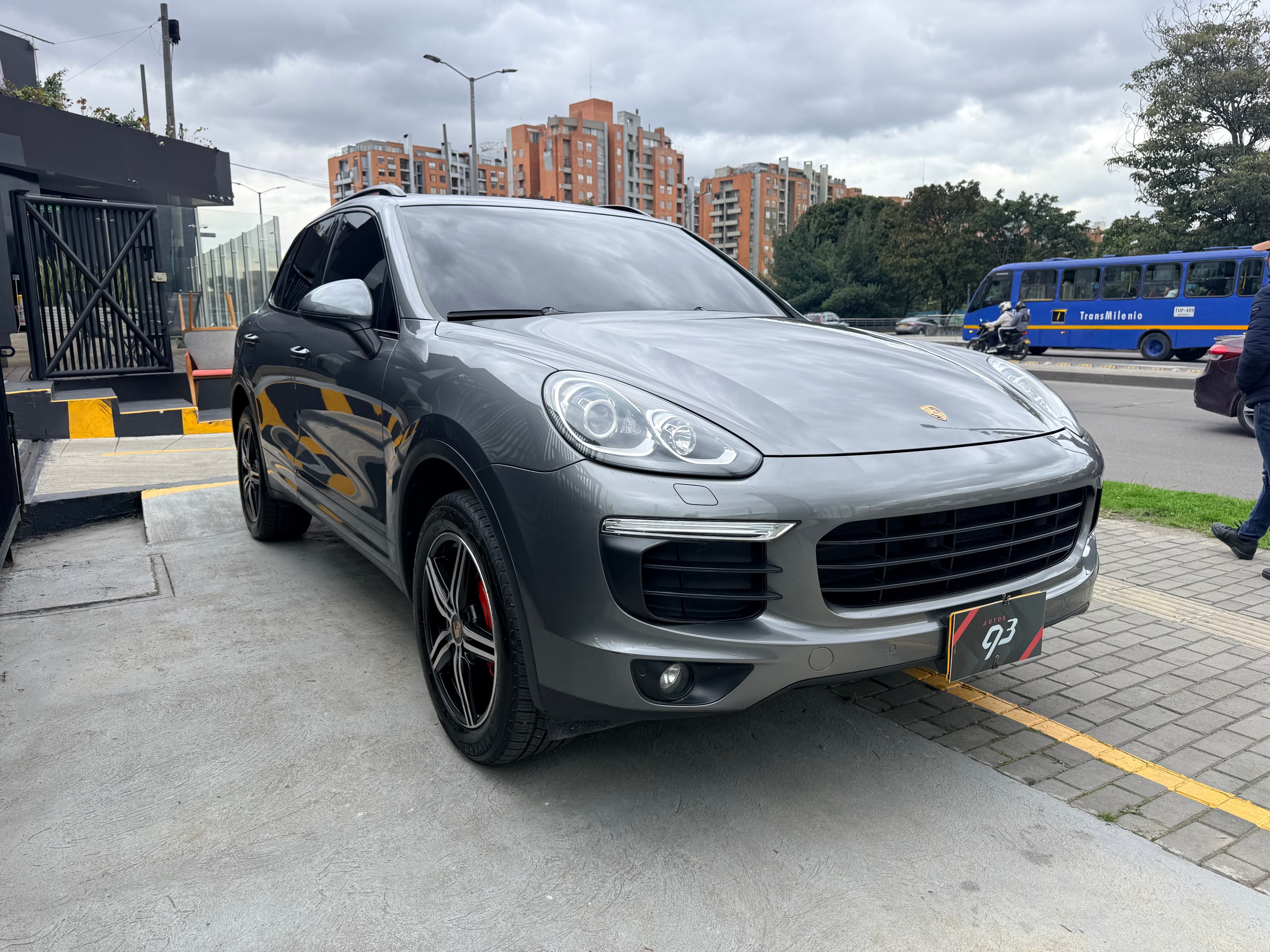 Porsche Cayenne 3.6 Modelo 2016 3