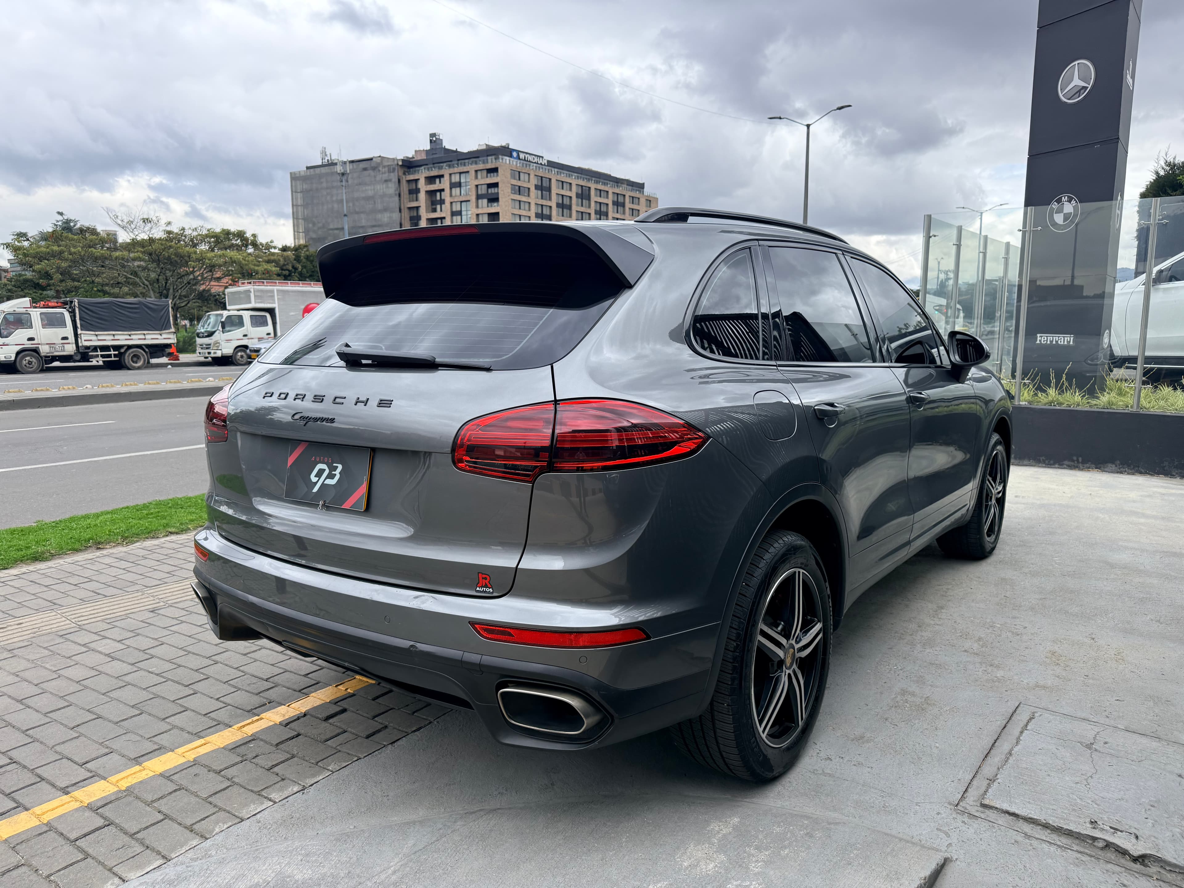 Porsche Cayenne 3.6 Modelo 2016 4